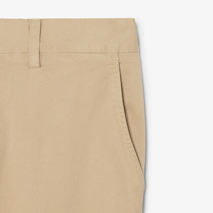 Slim Fit Stretch Twill Chino Pants
