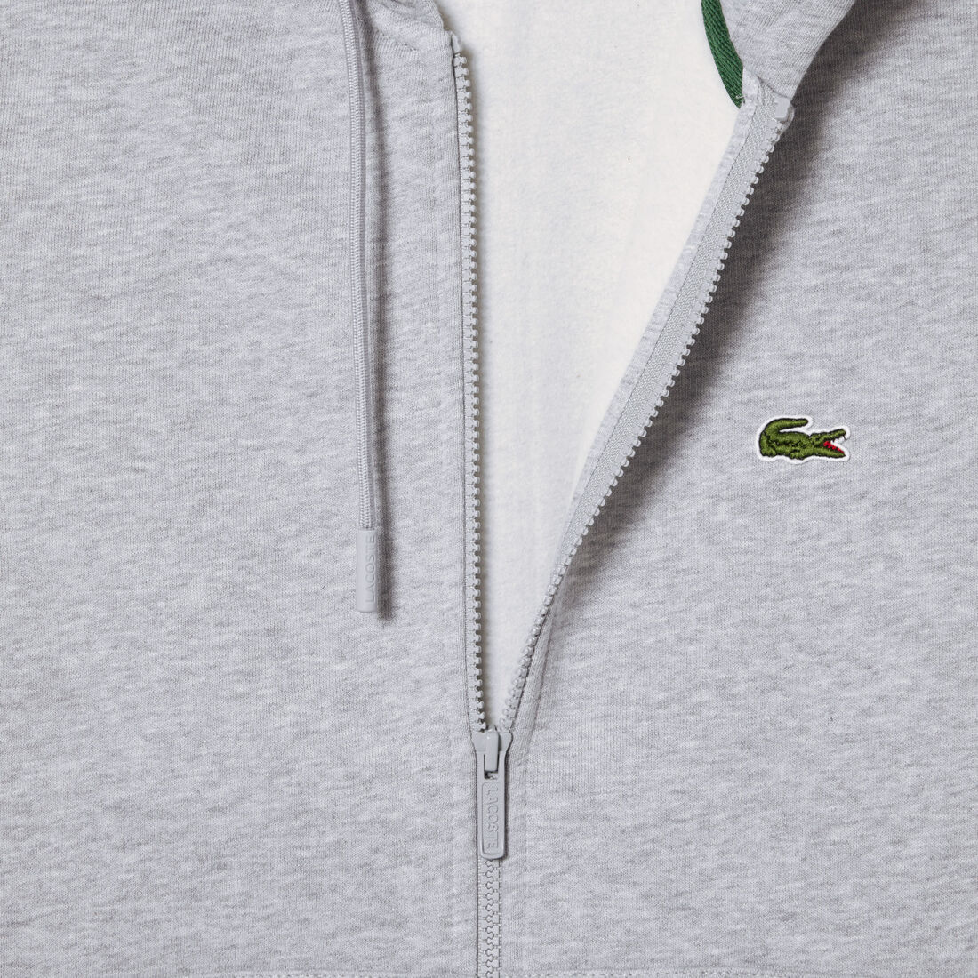Zip-Up Fleece Hoodie Zip-Up Fleece Hoodie