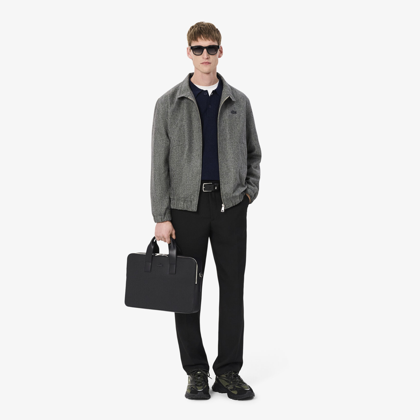 Chantaco Leather Laptop Bag