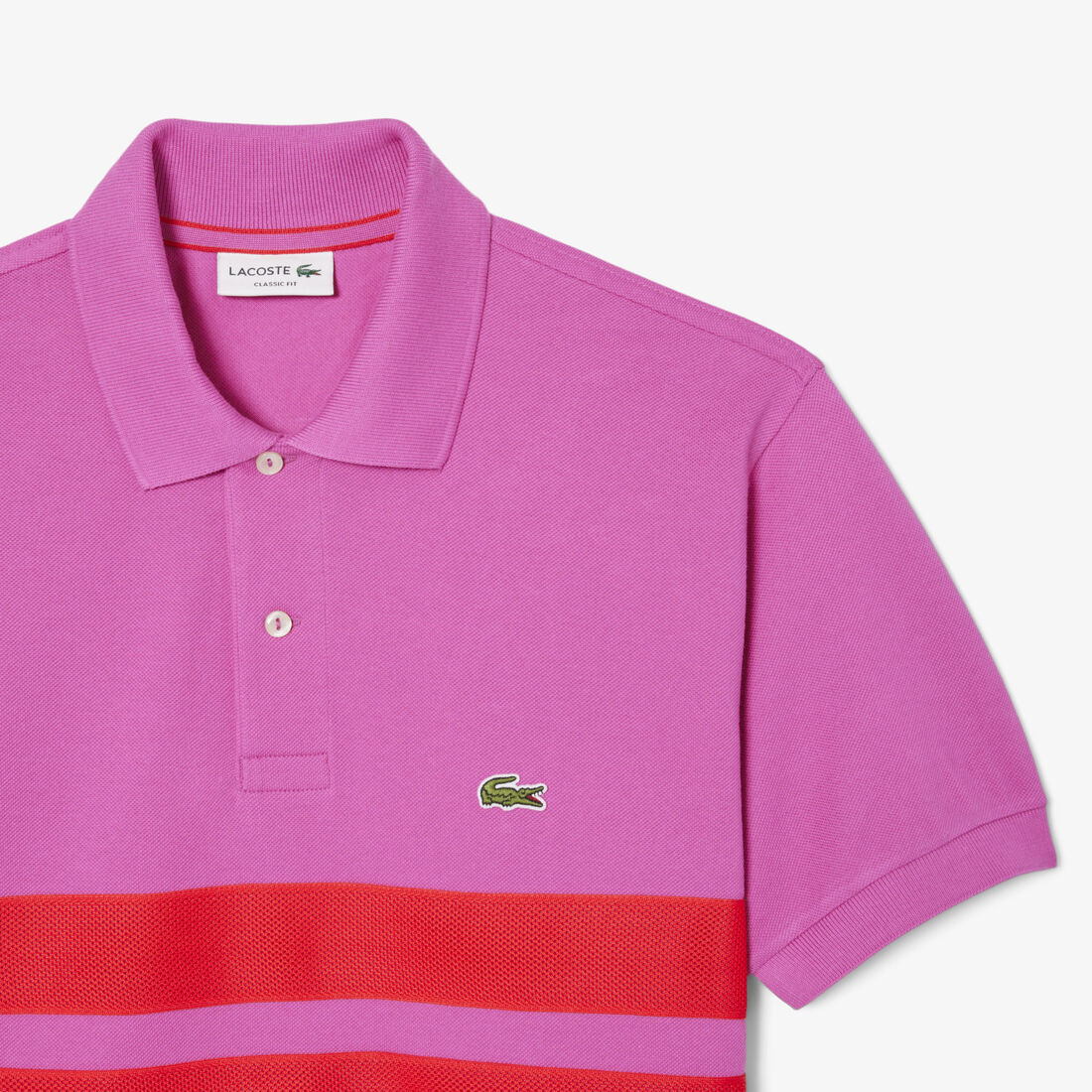 قميص بولو L.12.12 بقصة كلاسيكية صناعة فرنسية قميص بولو L.12.12 بقصة كلاسيكية صناعة فرنسية