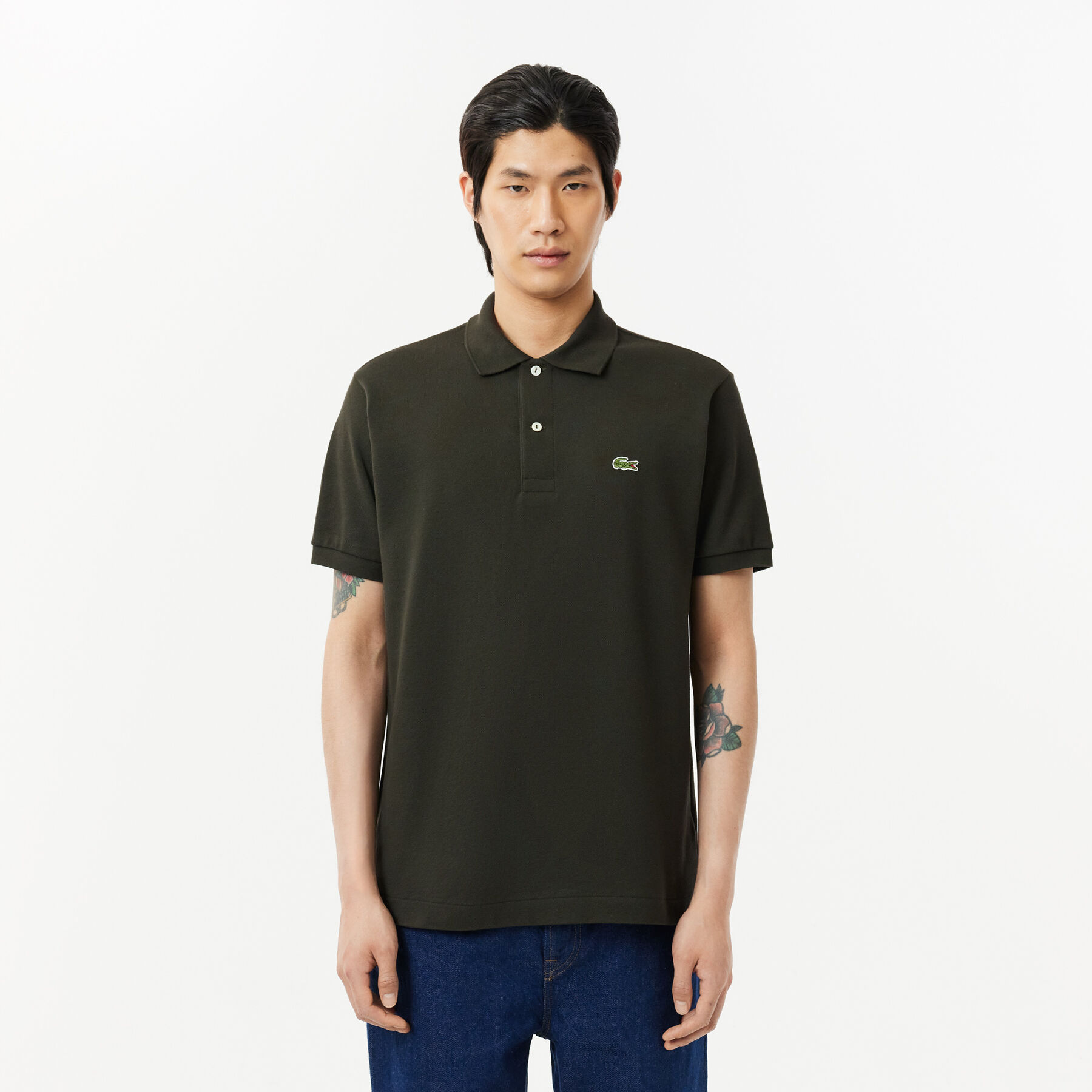 lacoste classic fit l 12 12 original polo shirt
