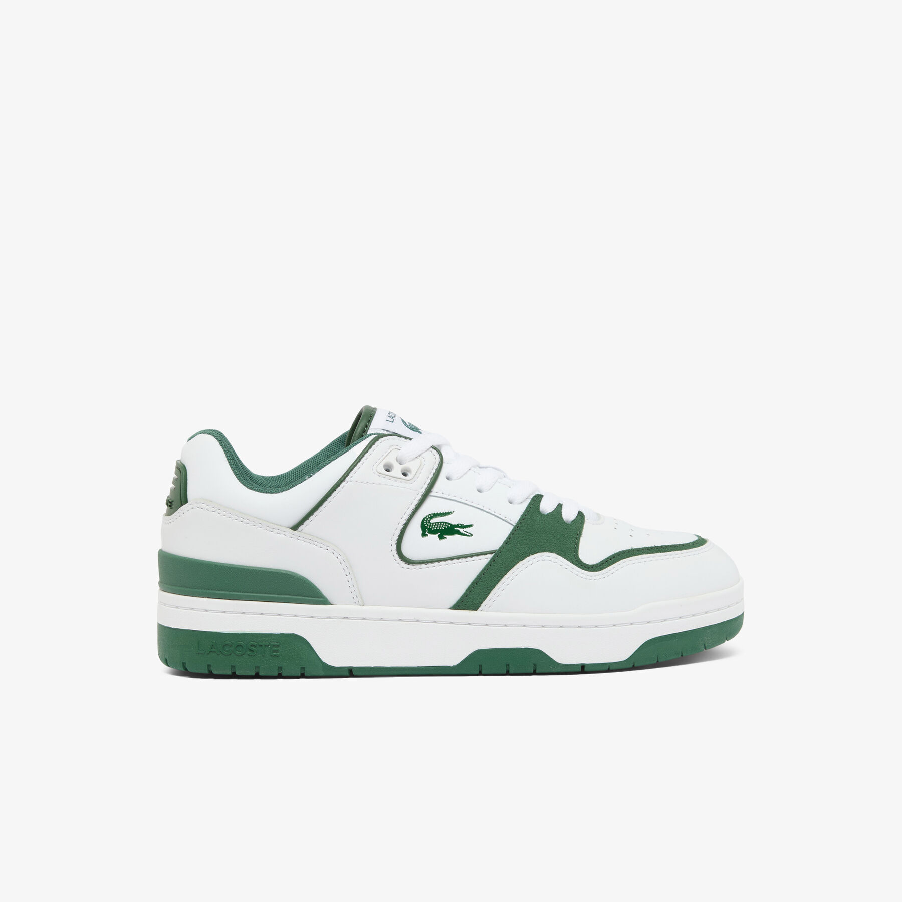 Men's Courtcage Set Leather Sneakers lacoste men s courtcage set leather sneakers