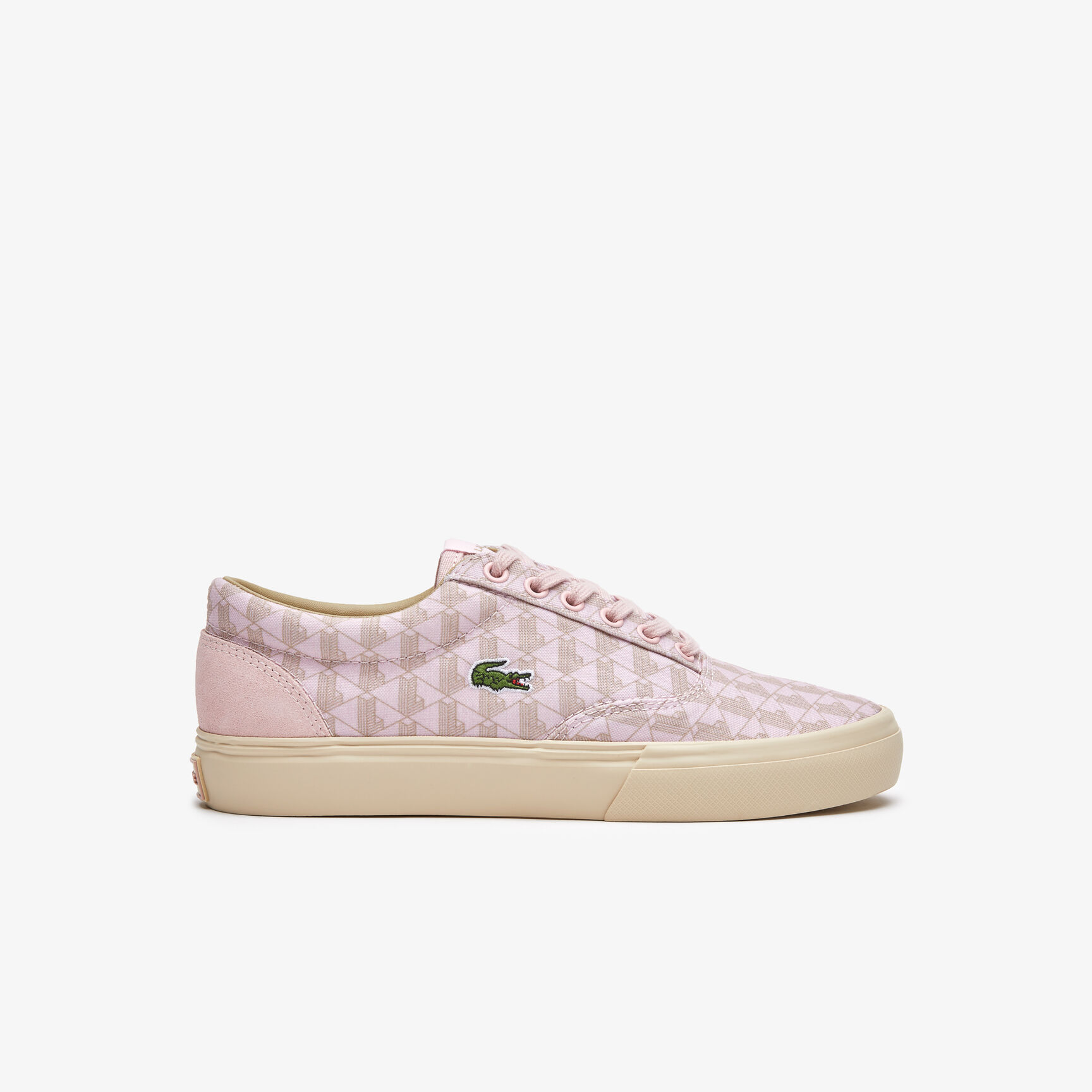 Women's Lacoste Jump Serve Lace Textile Sneakers Women's Lacoste Jump Serve Lace Textile Sneakers