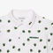 Printed Cotton Pique Polo Shirt lacoste printed cotton pique polo shirt