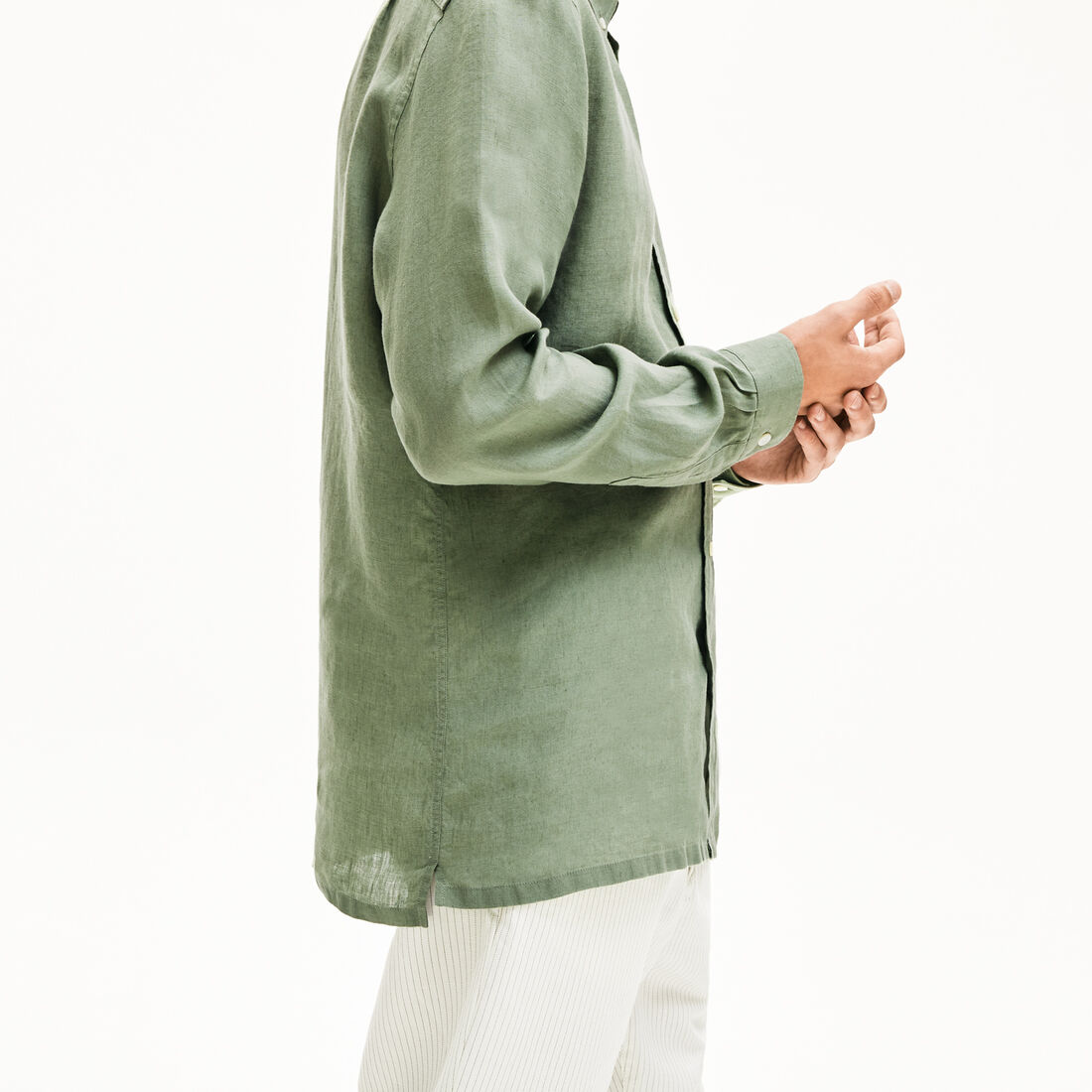 Men's Regular Fit Linen Shirt Men's Regular Fit Linen Shirt