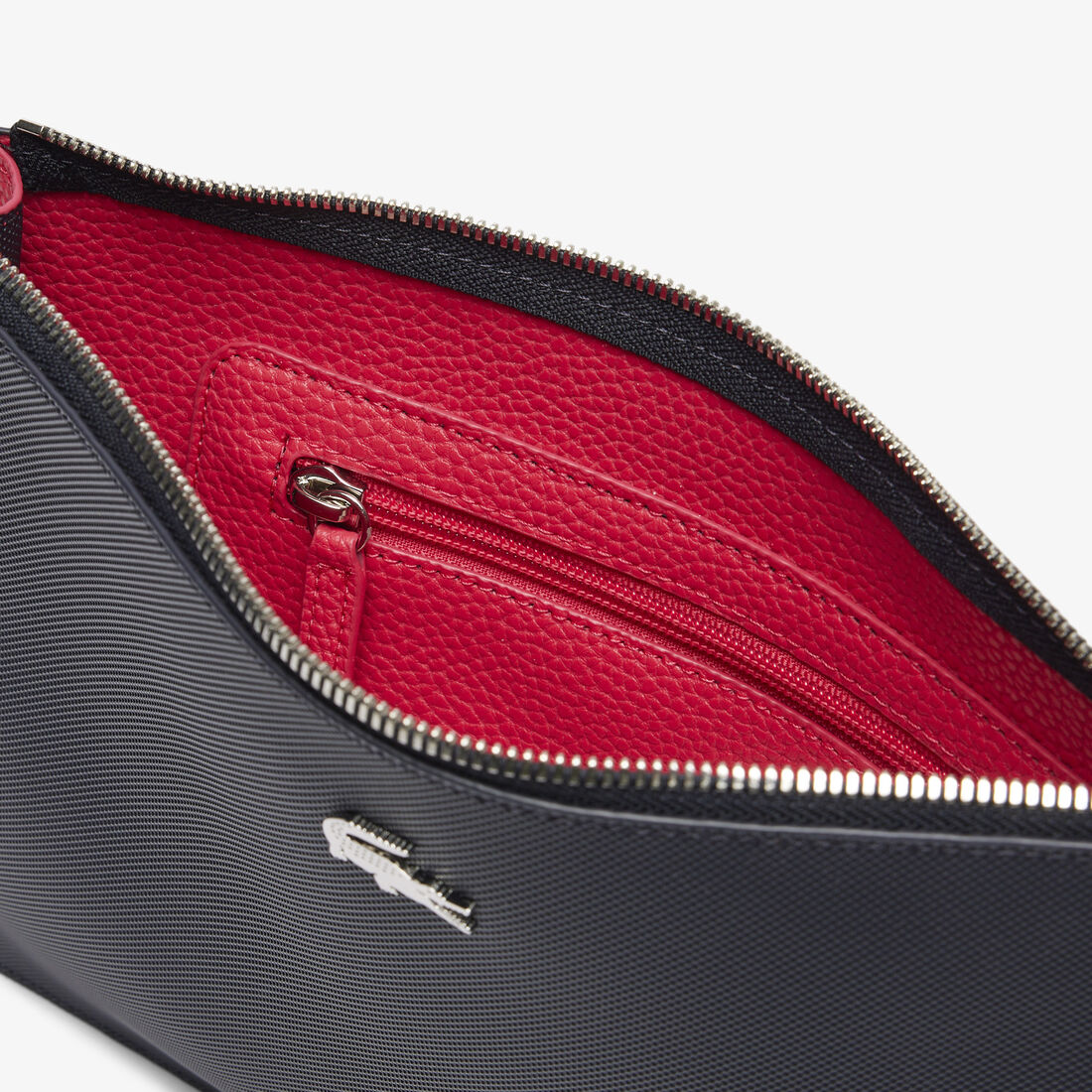 Anna Coated Pique Canvas Pouch Anna Coated Pique Canvas Pouch