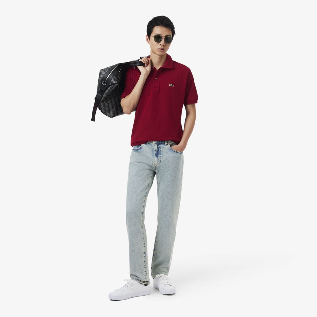 Classic Fit L.12.12 Original Polo Shirt Classic Fit L.12.12 Original Polo Shirt