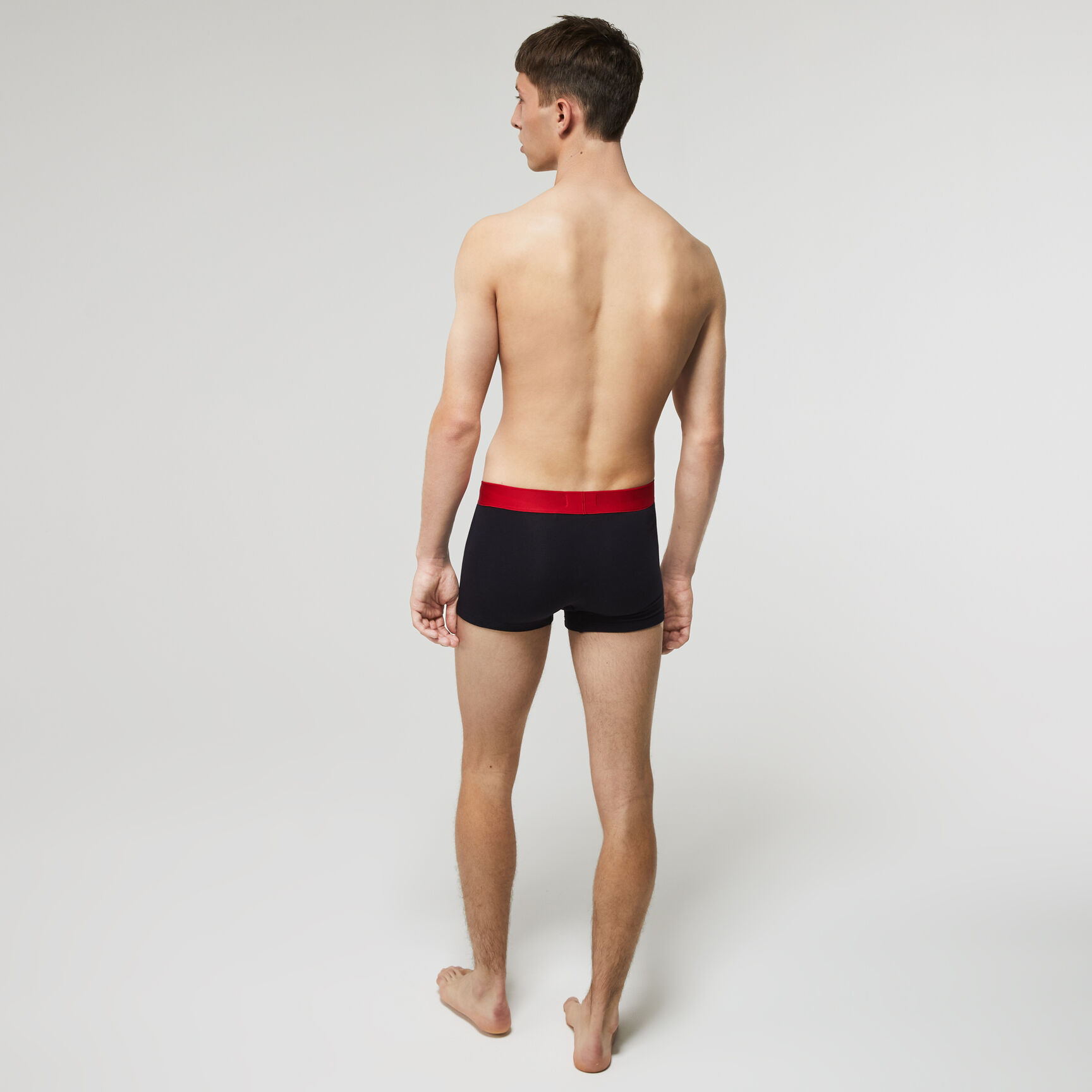 عبوة من 3 قطع من مجموعة سراويل قطنية مرنة للرجال