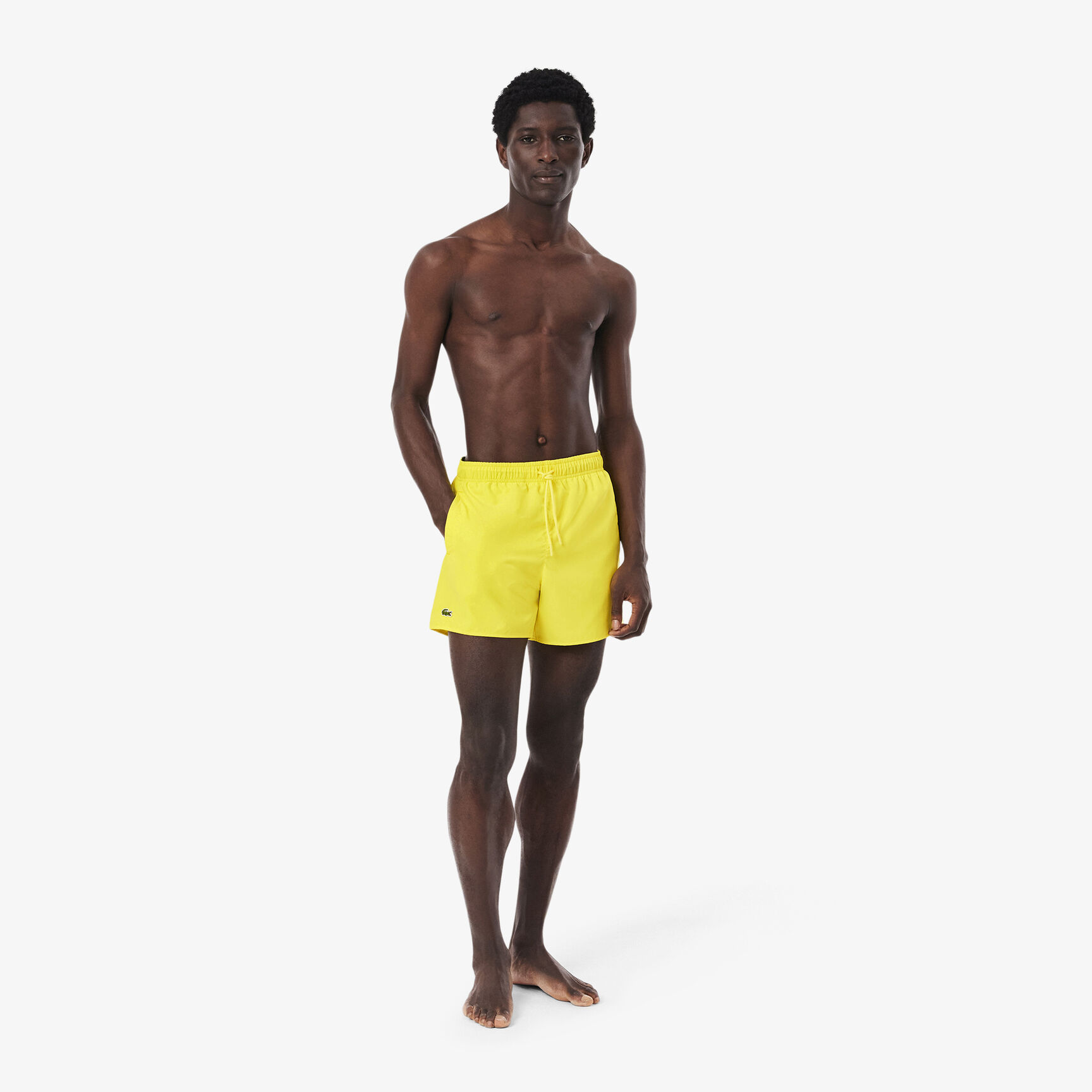 Quick-Dry Swim Trunks