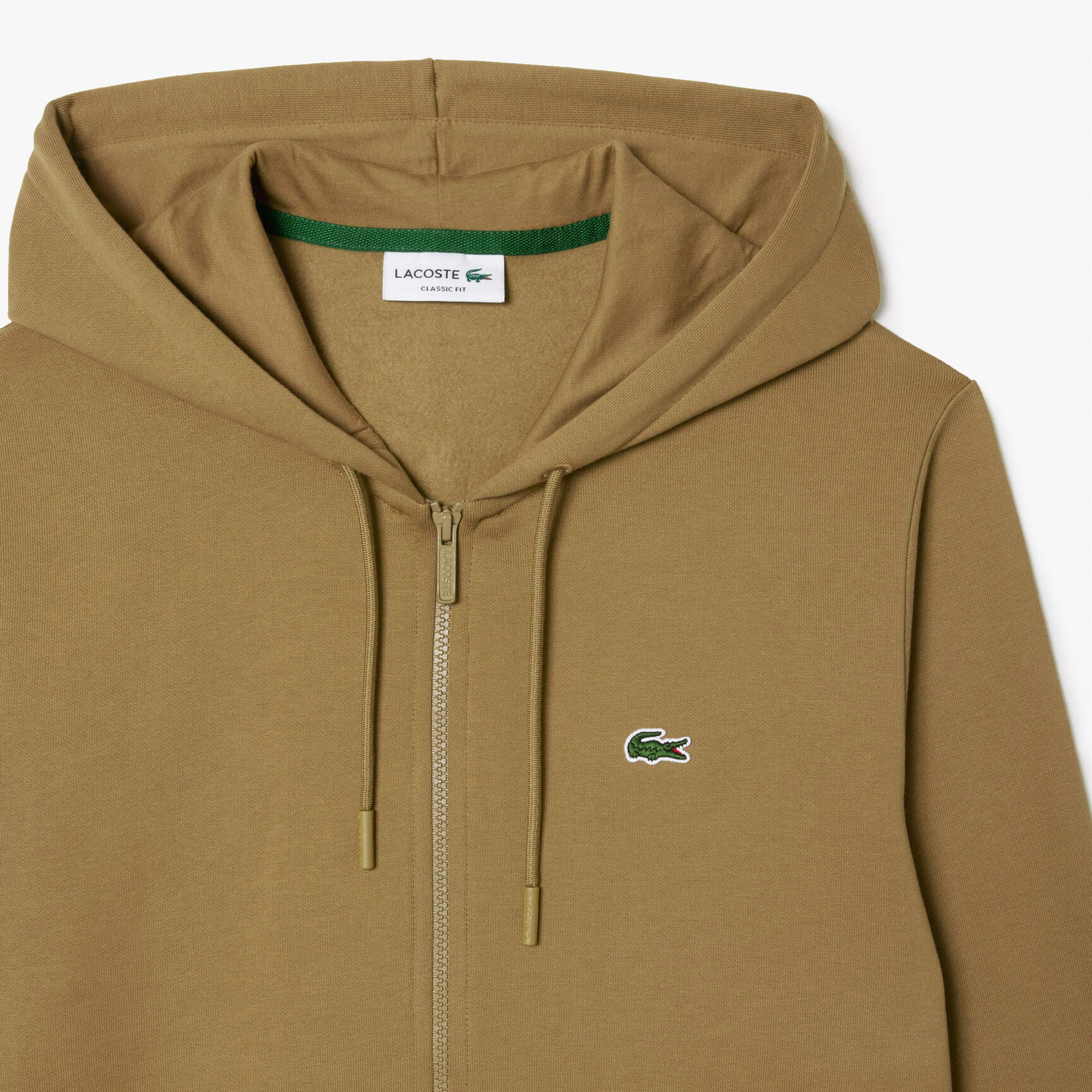Zip-Up Fleece Hoodie Zip-Up Fleece Hoodie