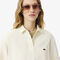 Oversized Polo Style Flannel Shirt Oversized Polo Style Flannel Shirt
