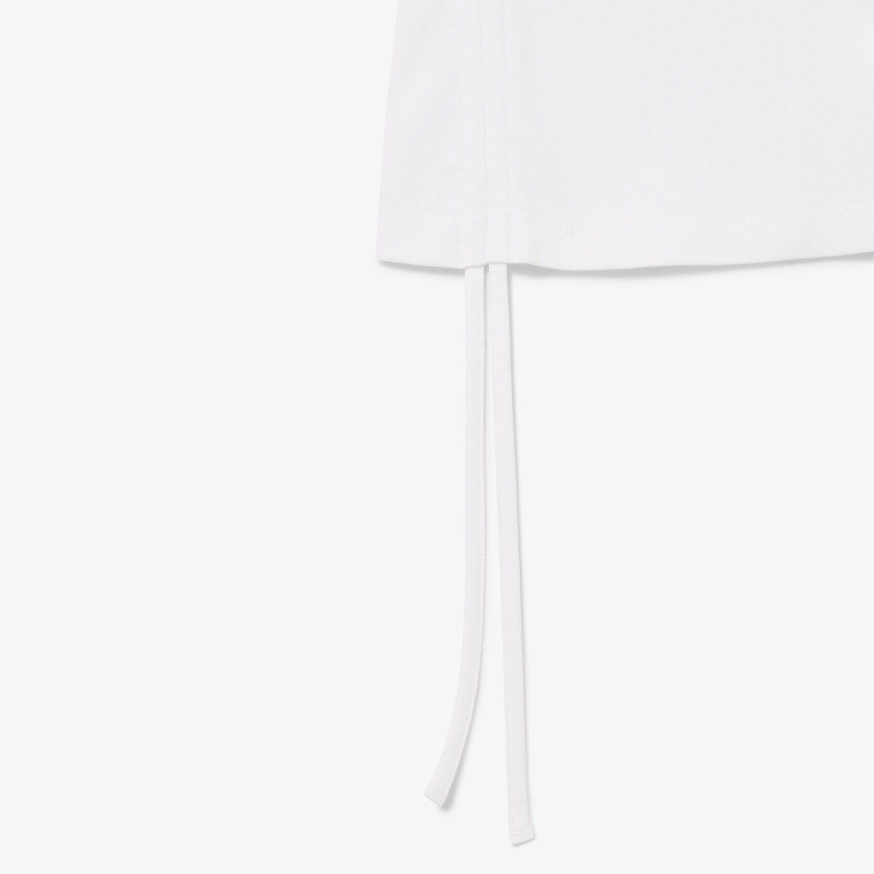 lacoste slim fit adjustable pique polo shirt