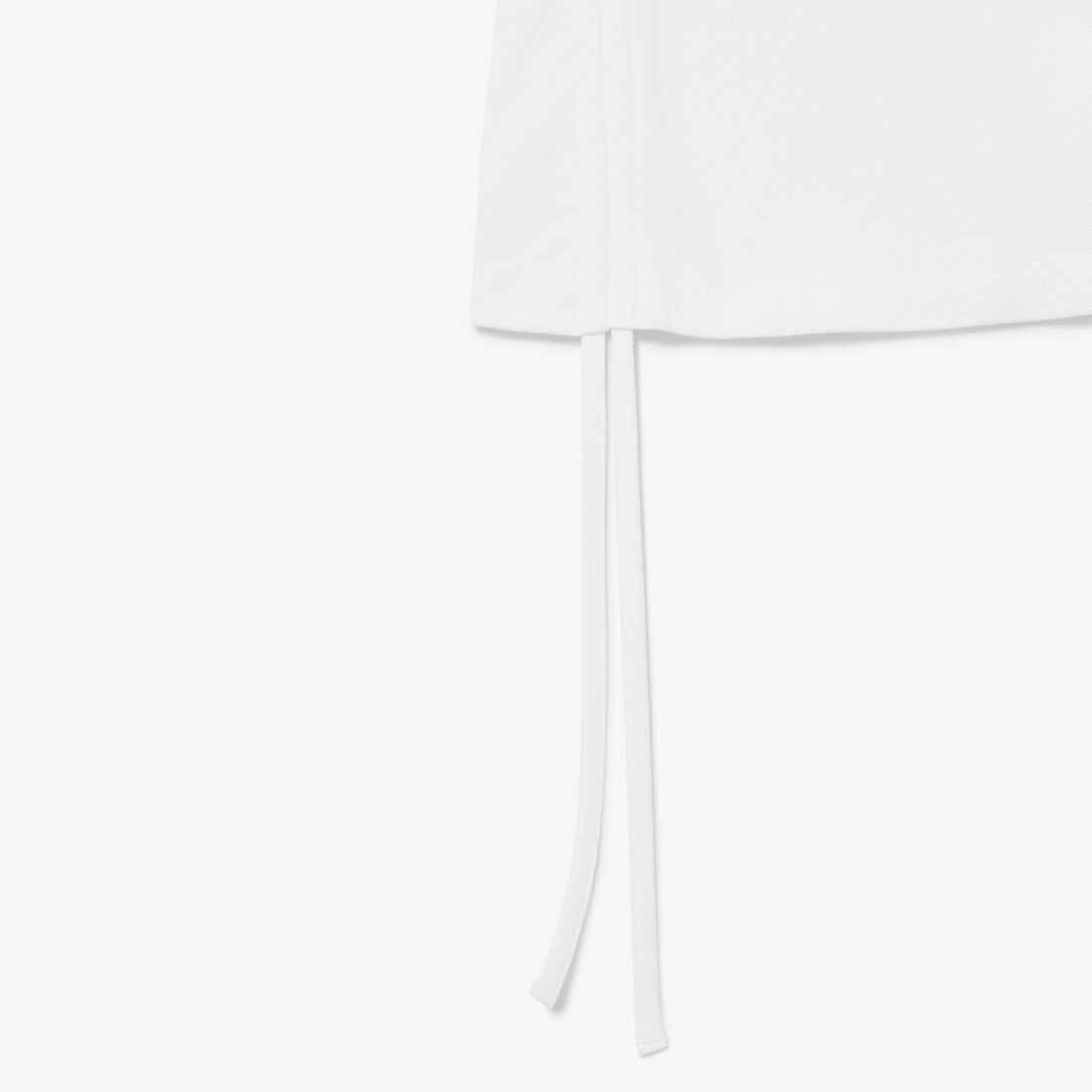 Slim Fit Adjustable Pique Polo Shirt Slim Fit Adjustable Pique Polo Shirt