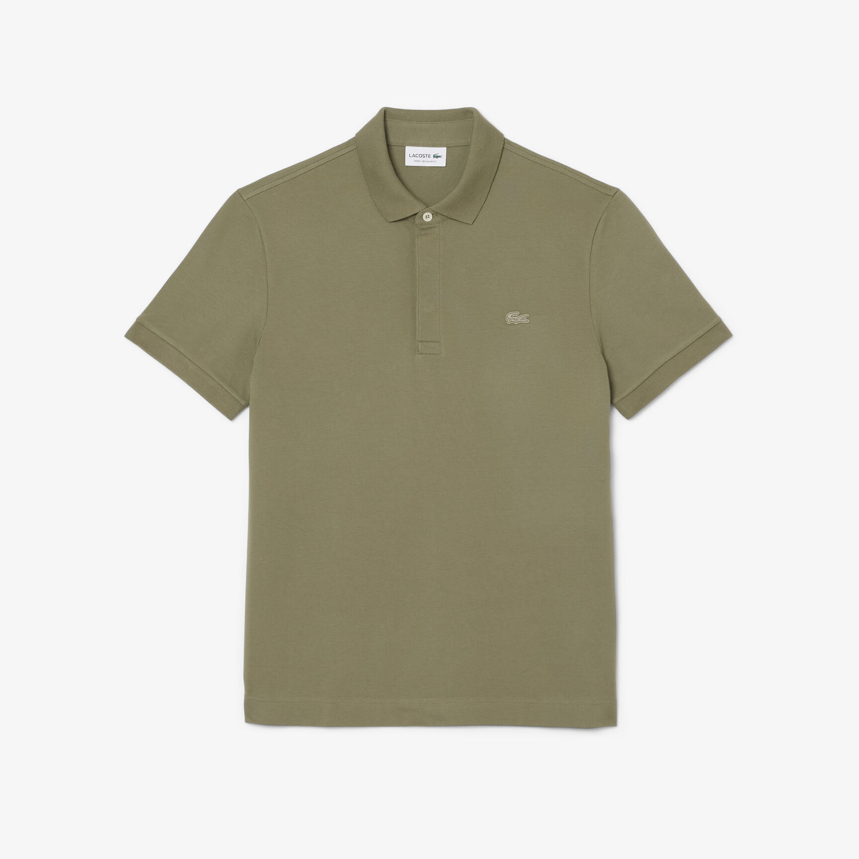 Regular Fit Paris Stretch Pique Polo Shirt