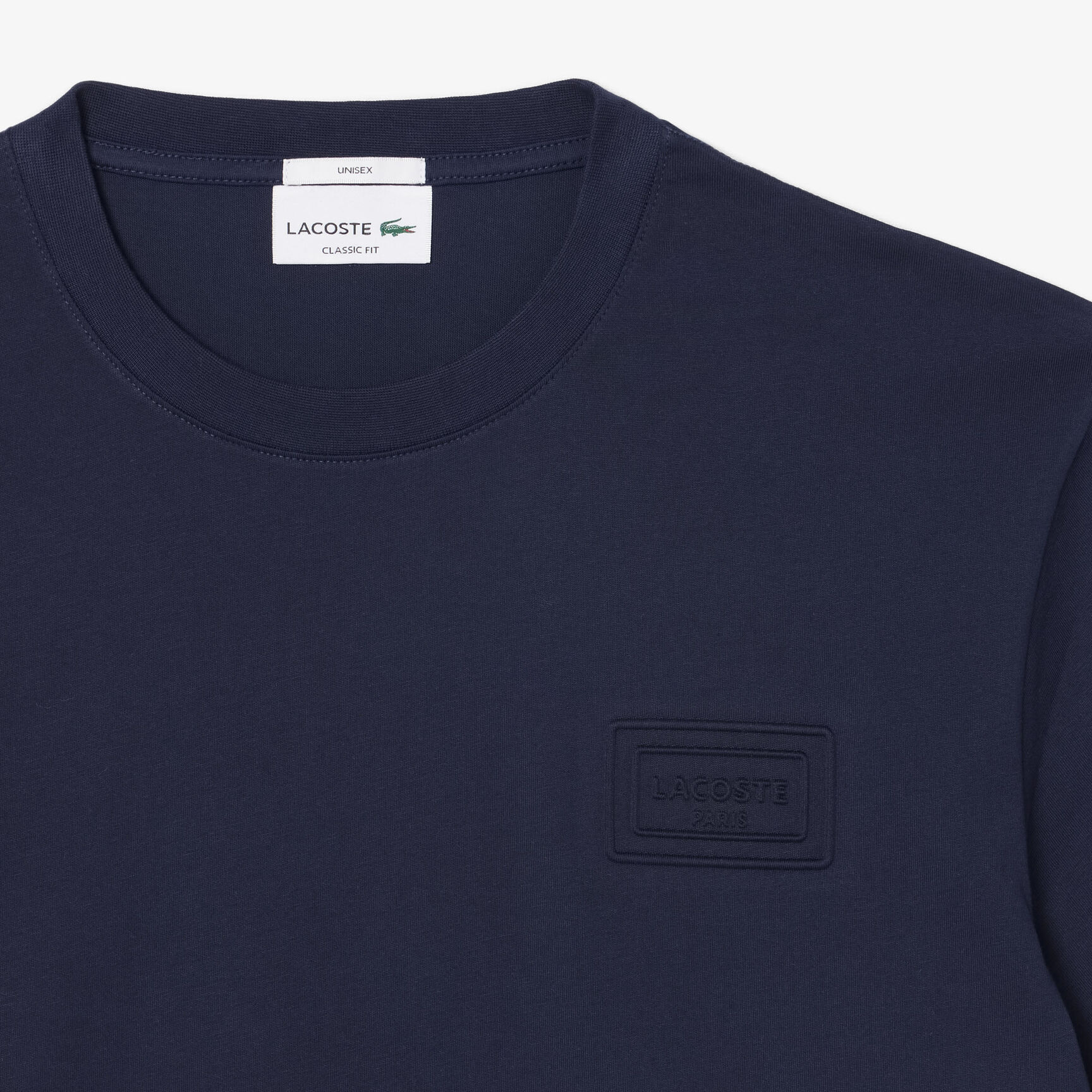 Embossed Branding Jersey T-shirt