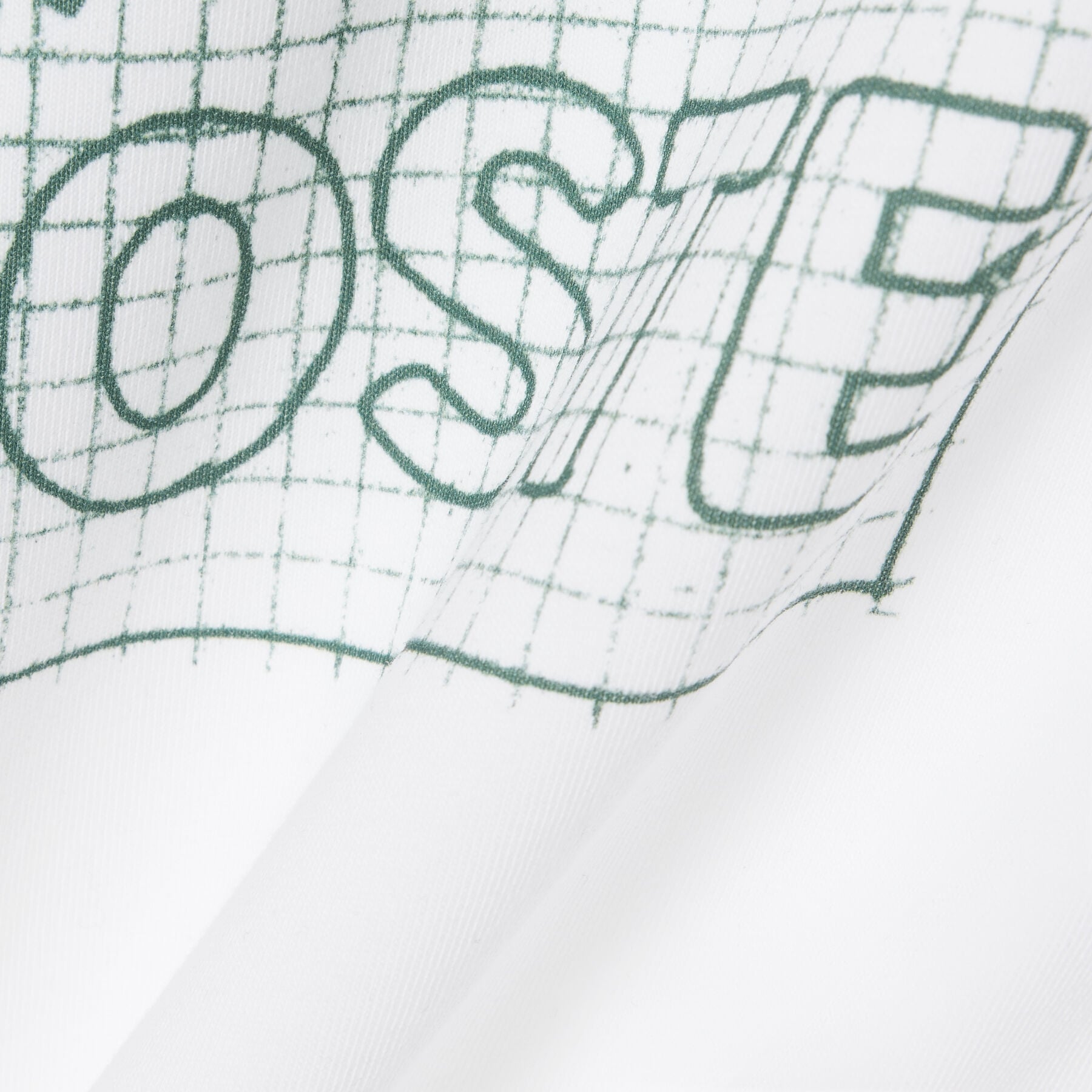 Printed Cotton T-shirt lacoste printed cotton t shirt