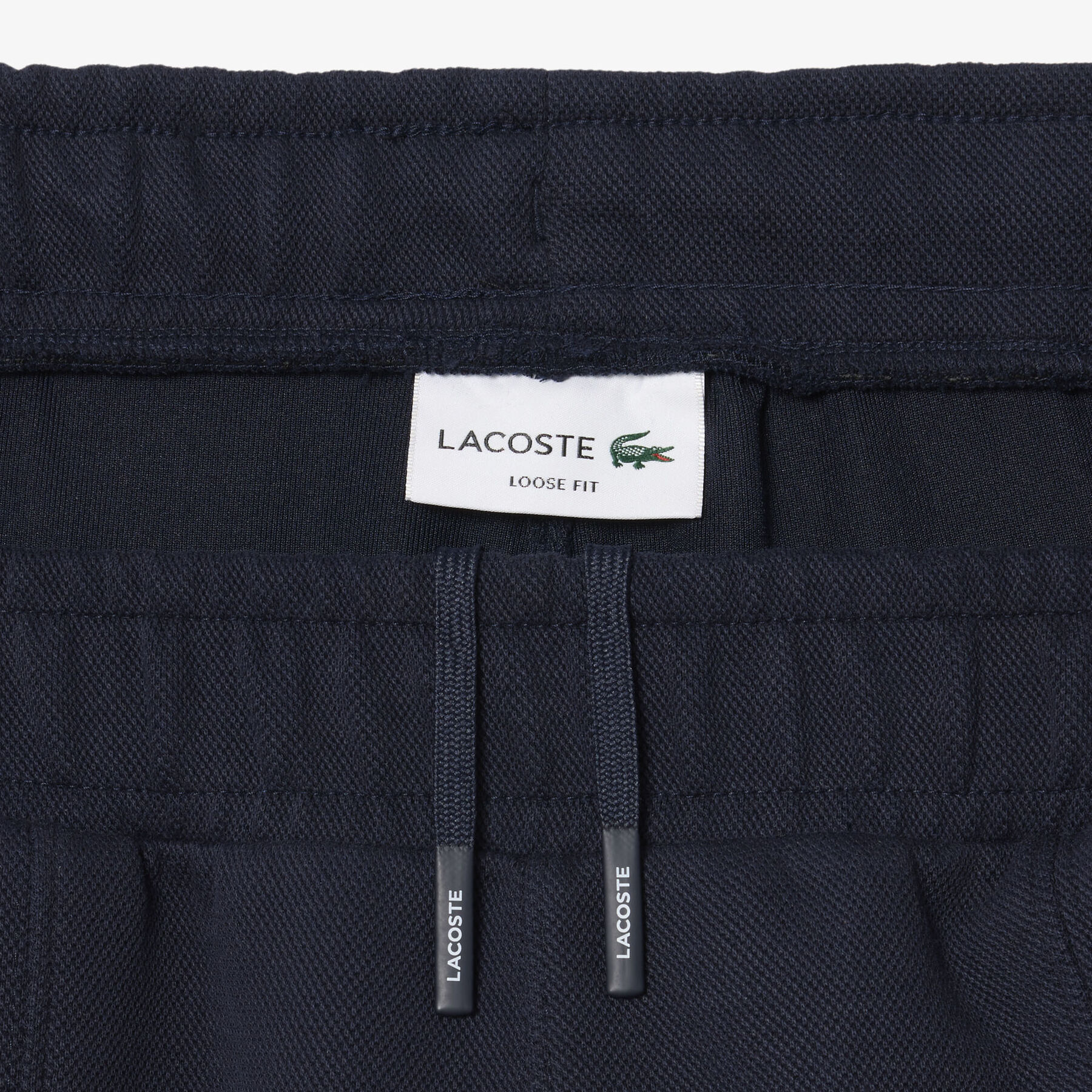 Badge Accent Pique Sweatpants lacoste badge accent pique sweatpants