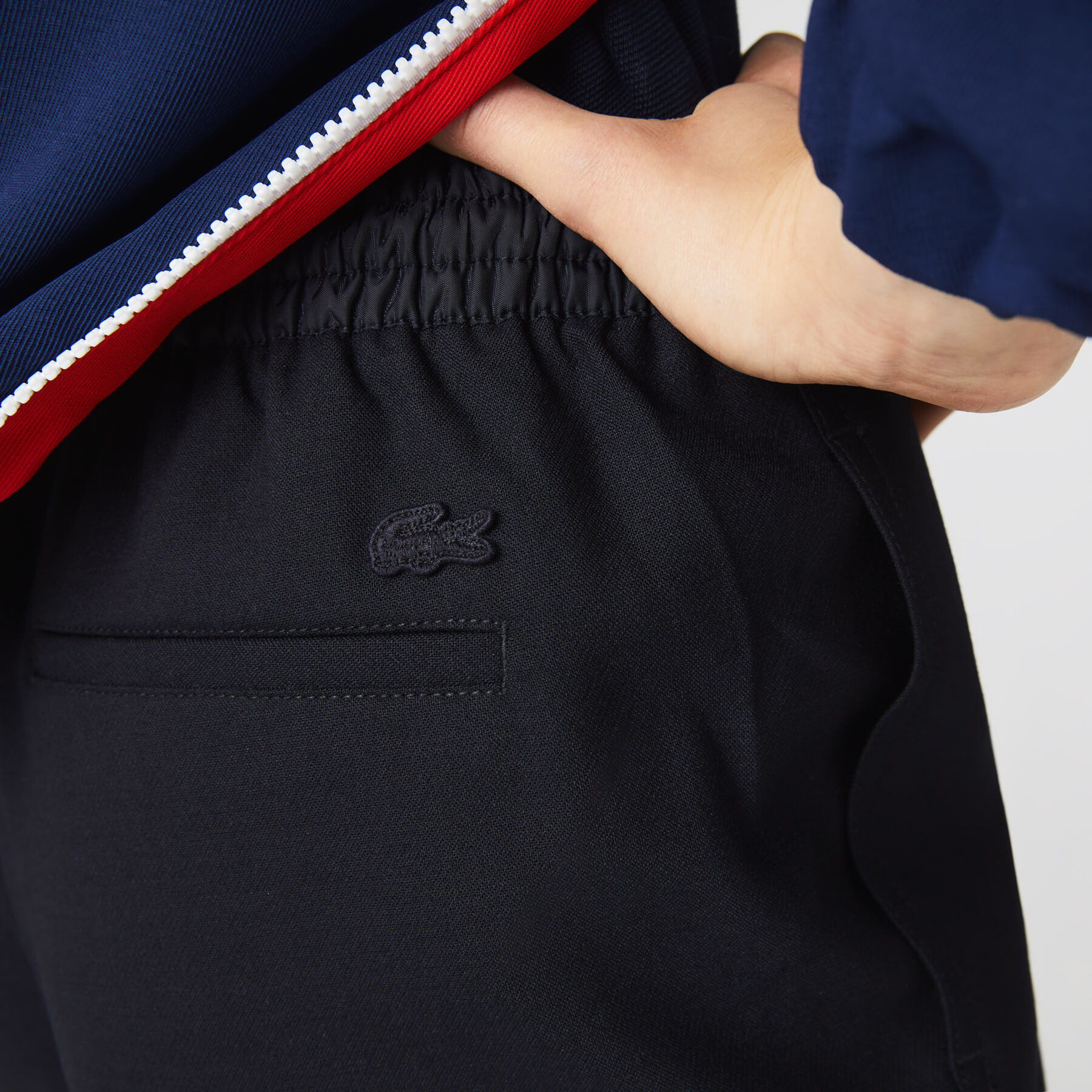 lacoste women s wool blend lightweight city athletic pants