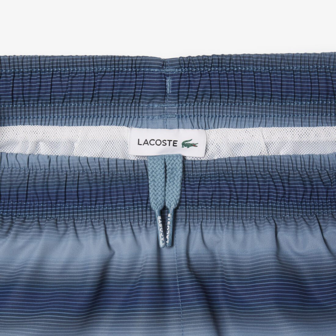 Striped Taffeta Swim Trunks Striped Taffeta Swim Trunks