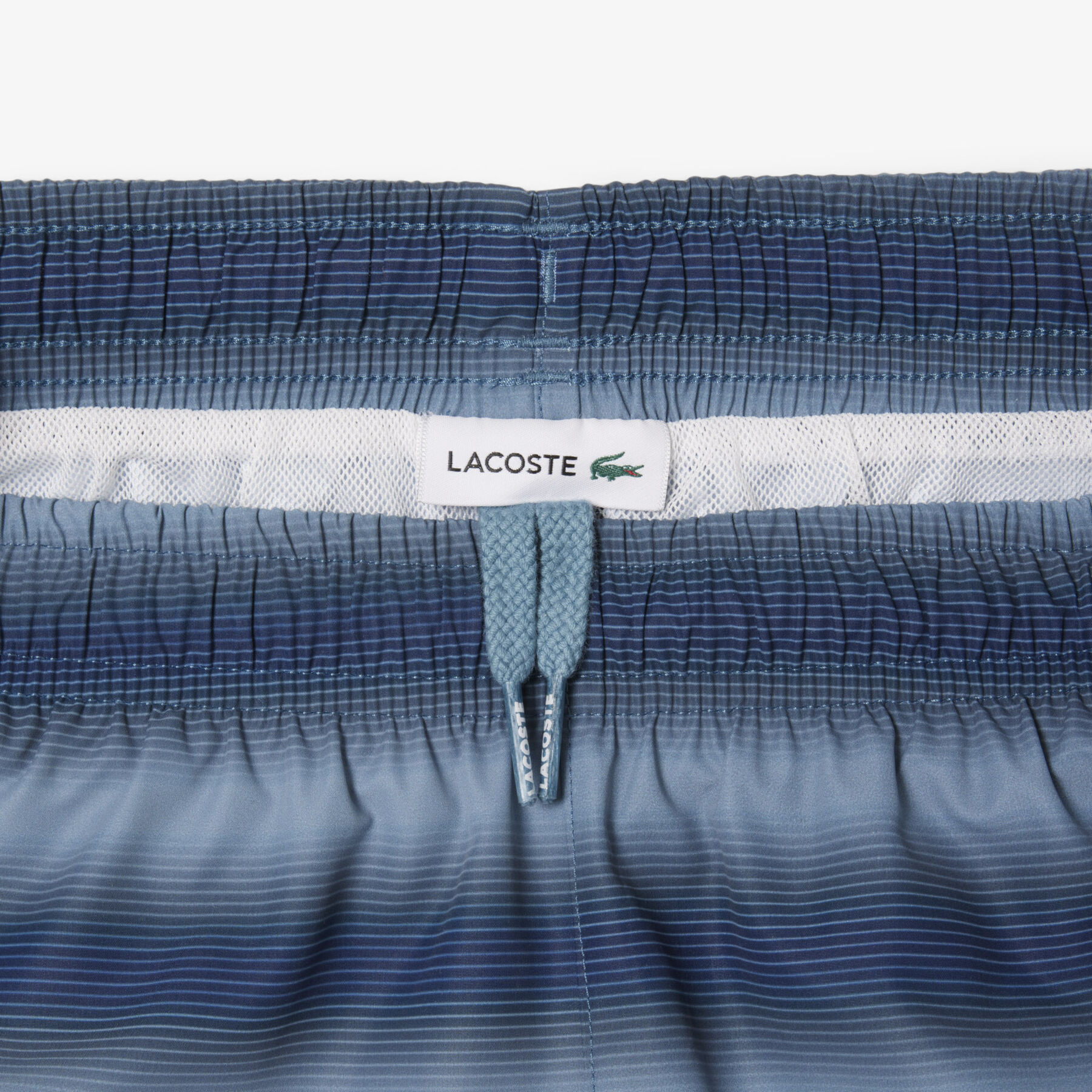 Striped Taffeta Swim Trunks Striped Taffeta Swim Trunks