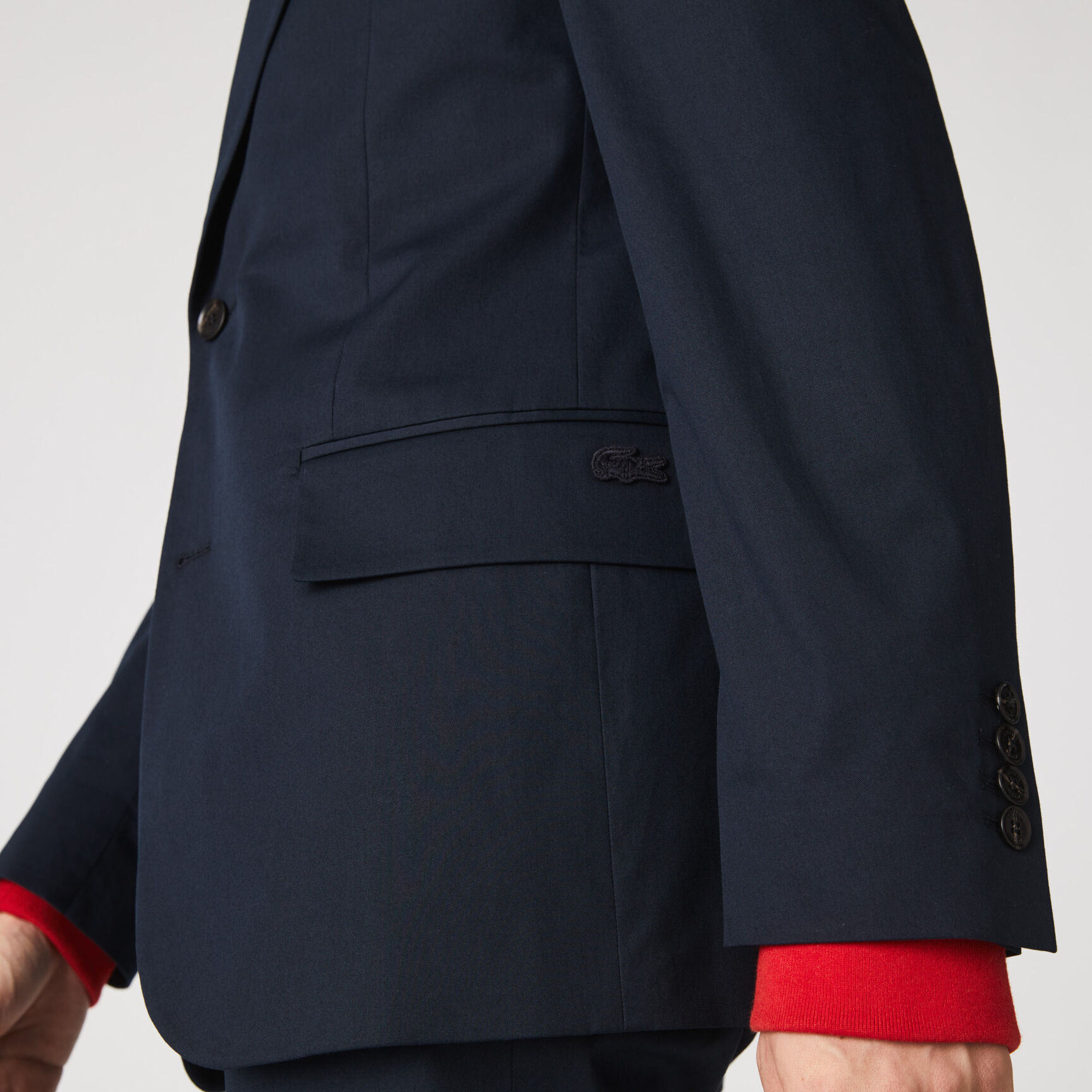 سترة رجالية من القطن المرن الممتاز سترة رجالية من القطن المرن الممتاز