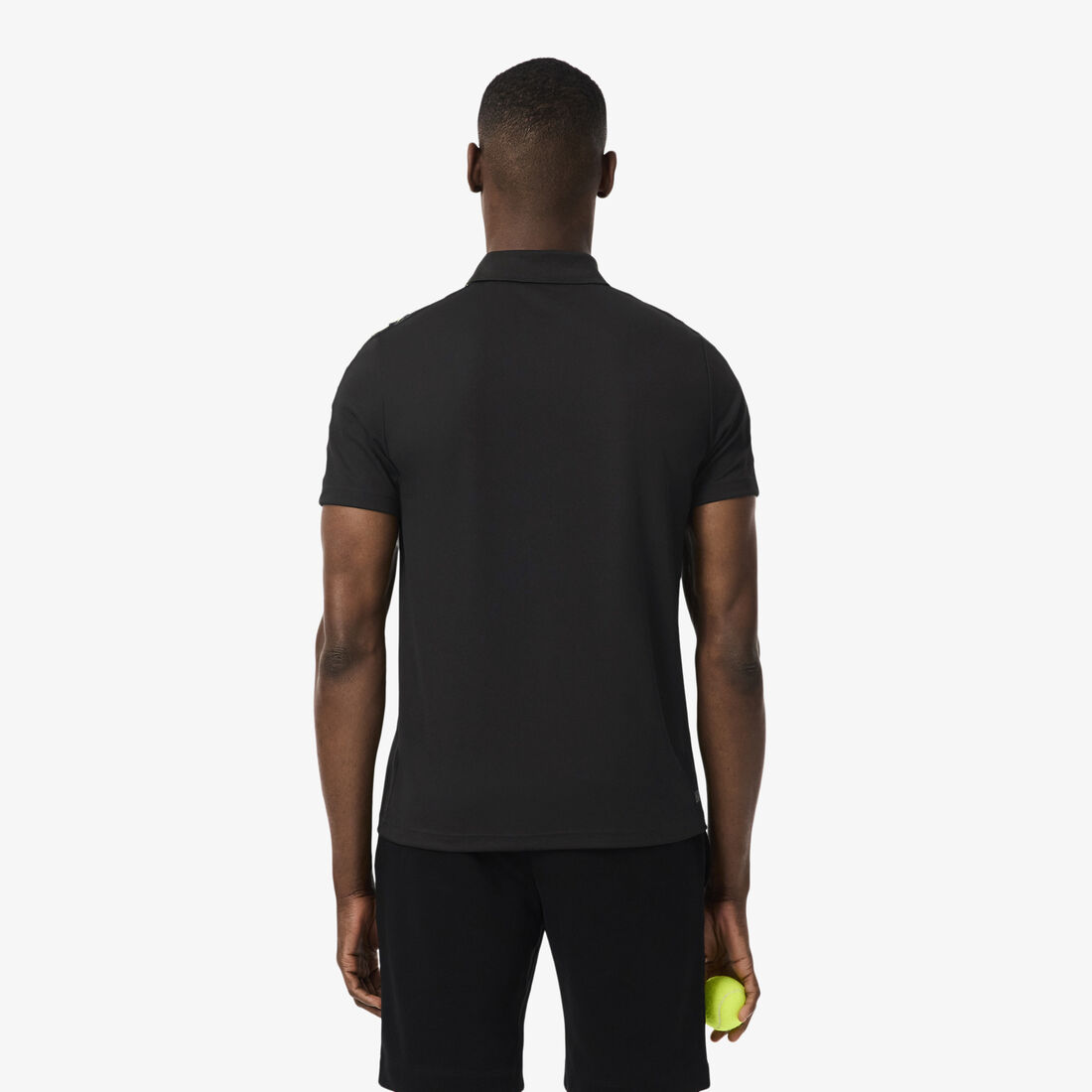 Ultra Dry Branded Stripe Tennis Polo Shirt Ultra Dry Branded Stripe Tennis Polo Shirt