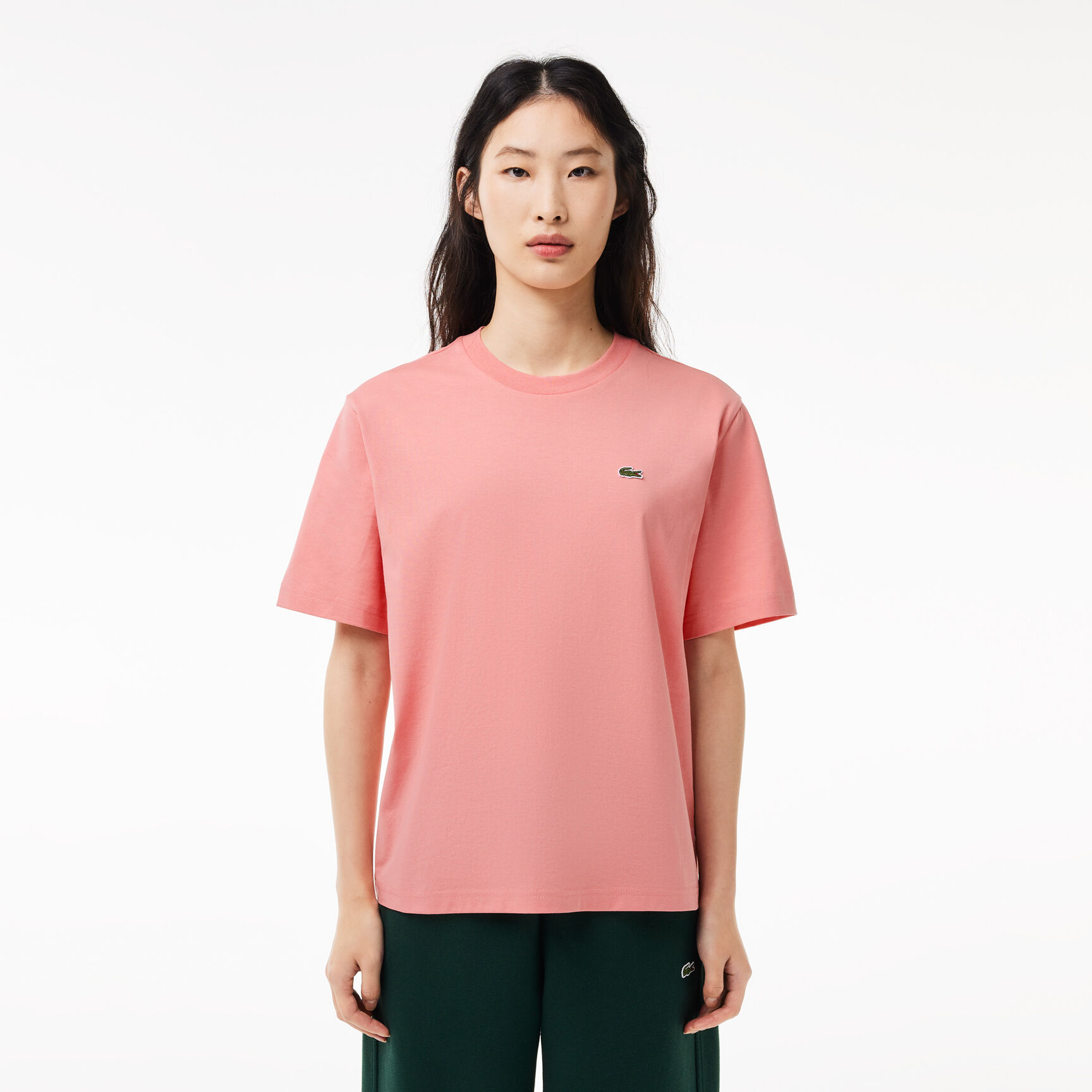 Relaxed Fit Soft Cotton T-shirt Relaxed Fit Soft Cotton T-shirt