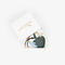 Crocodile Heart L Charms Key Ring lacoste crocodile heart l charms key ring