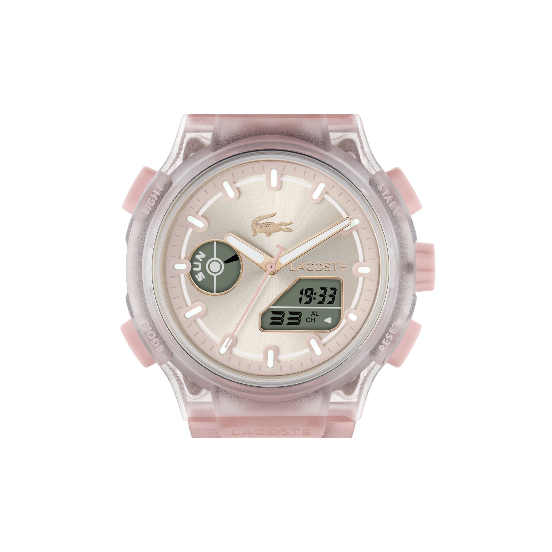 Pink Silicone Strap Women's Watch lacoste pink silicone strap women s watch