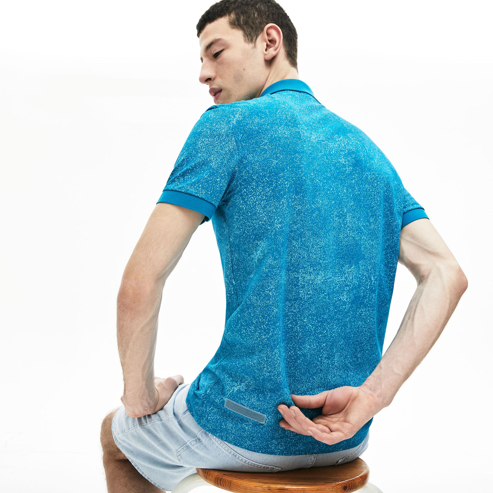 Men's Lacoste Motion Premium Piqué Polo Shirt