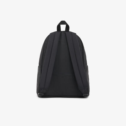 lacoste casual croc backpack