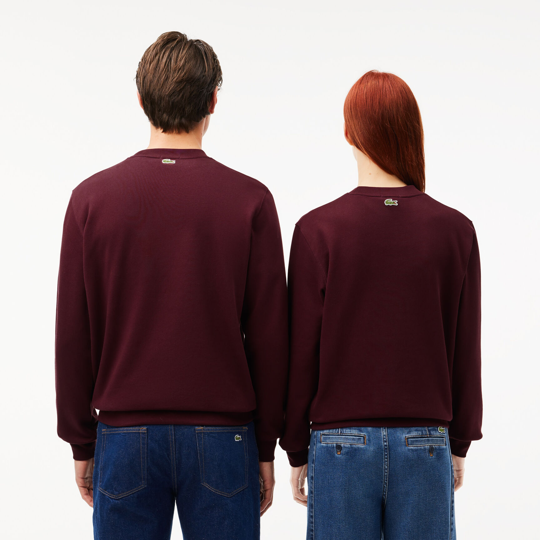 Printed Fleece Sweatshirt