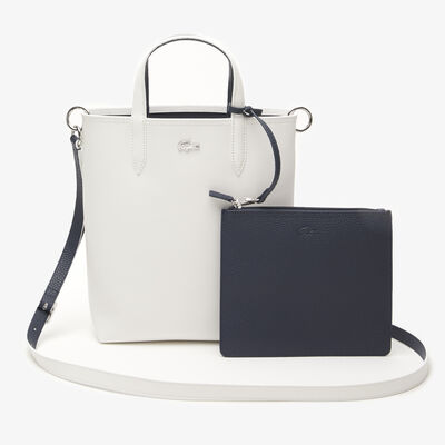 Women's Anna Reversible Coated Canvas Tote Bag