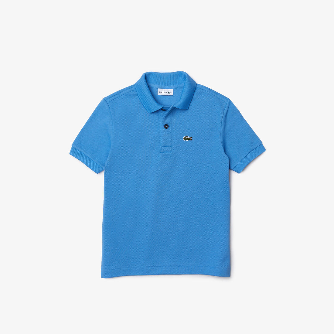 Kids' Lacoste Regular Fit Petit Piqué Polo Shirt