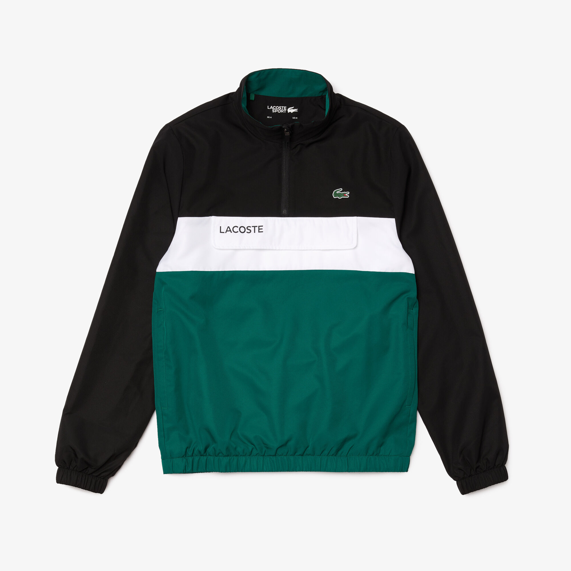 Lacoste packable jacket store