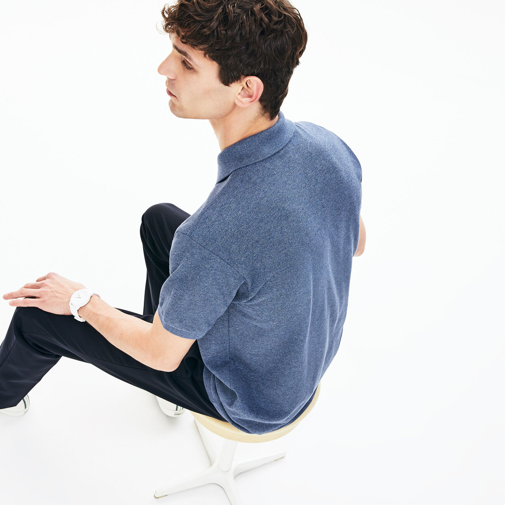 قميص بولو مارل كلاسيكي بمقاس L.12.12 قميص بولو مارل كلاسيكي بمقاس L.12.12