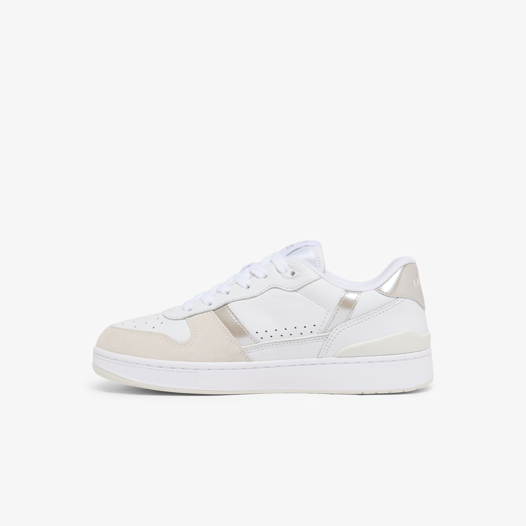 lacoste women s t clip set leather sneakers