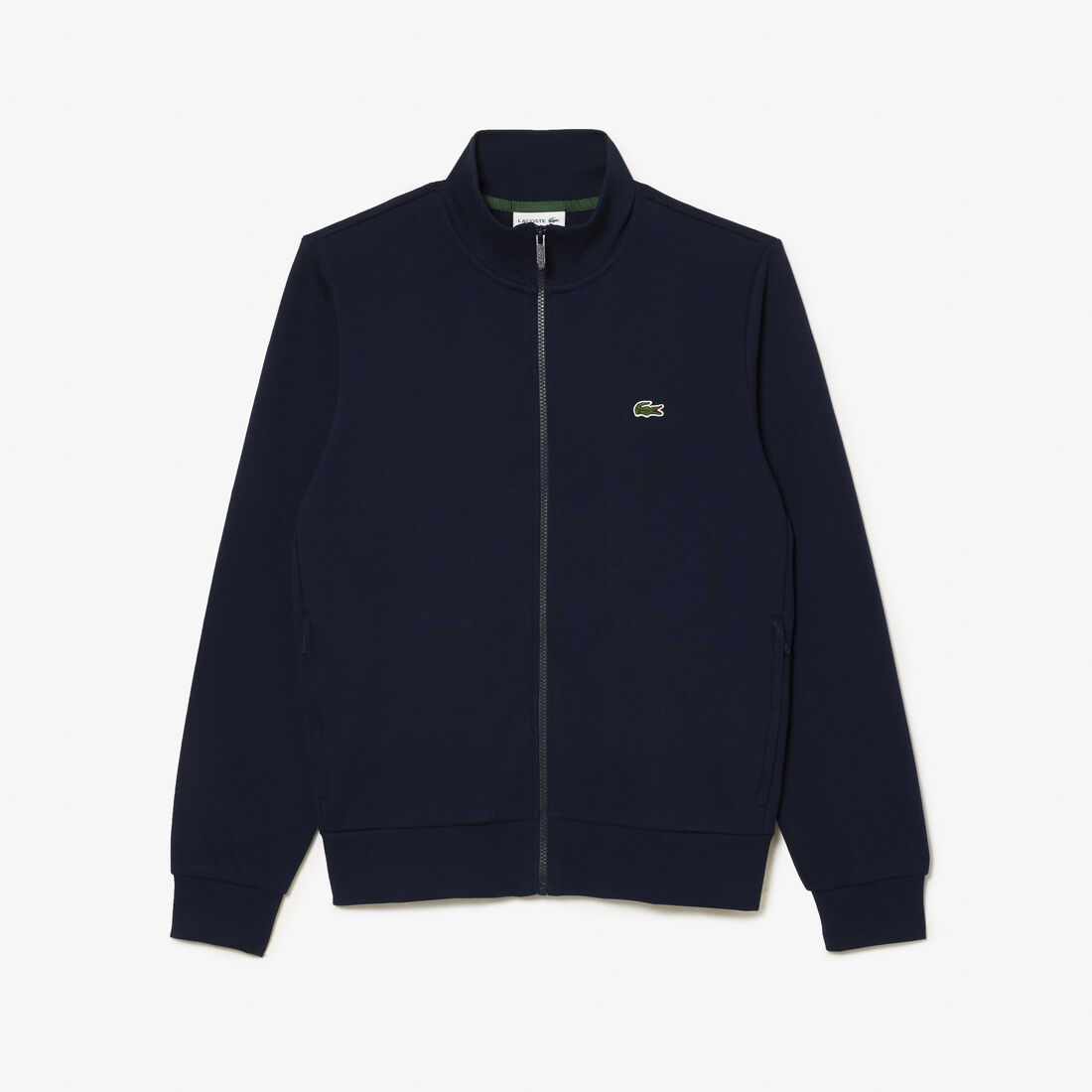 Zip-Up High Neck Fleece Sweatshirt Zip-Up High Neck Fleece Sweatshirt