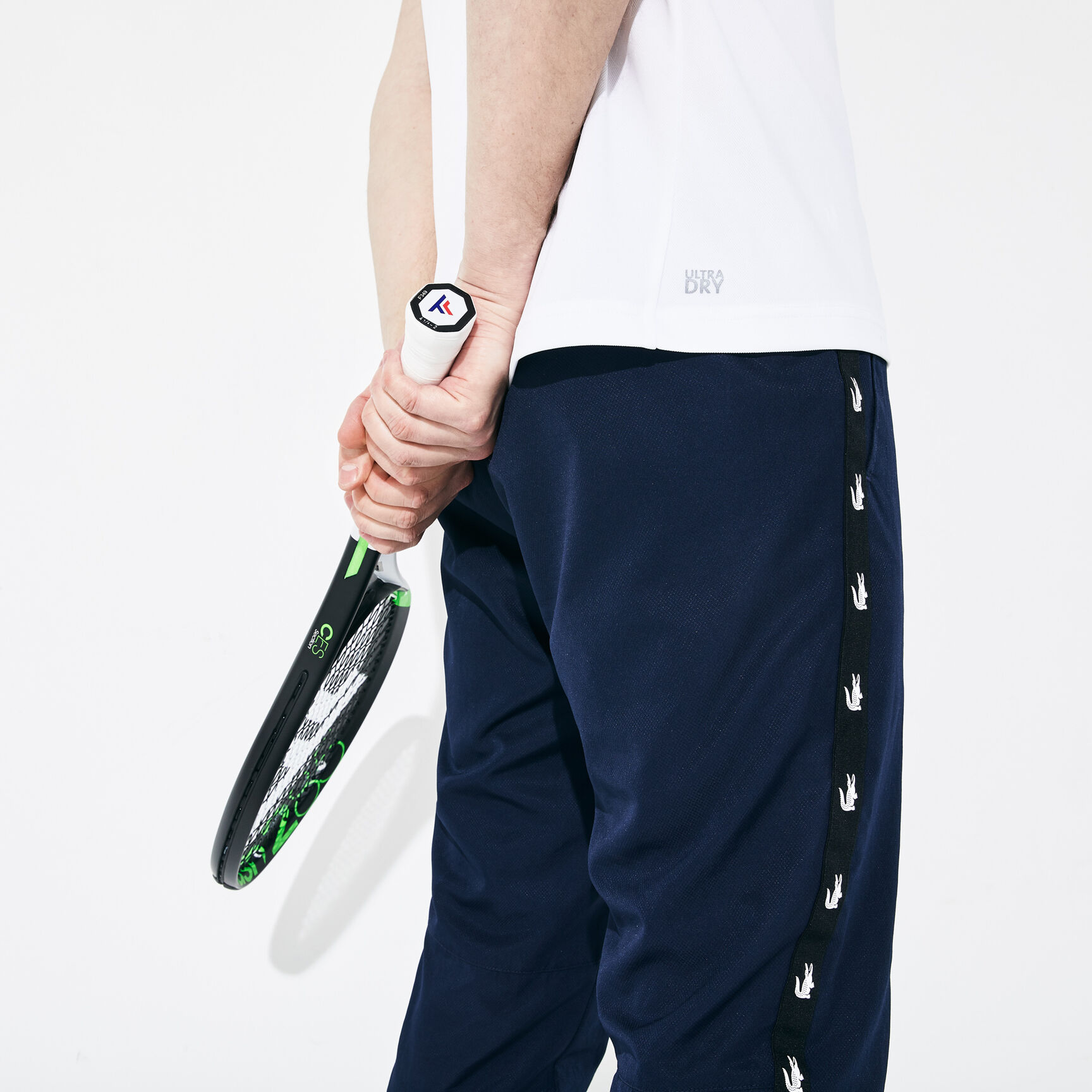 Men's Lacoste SPORT Breathable Resistant Piqu&eacute; Polo Shirt