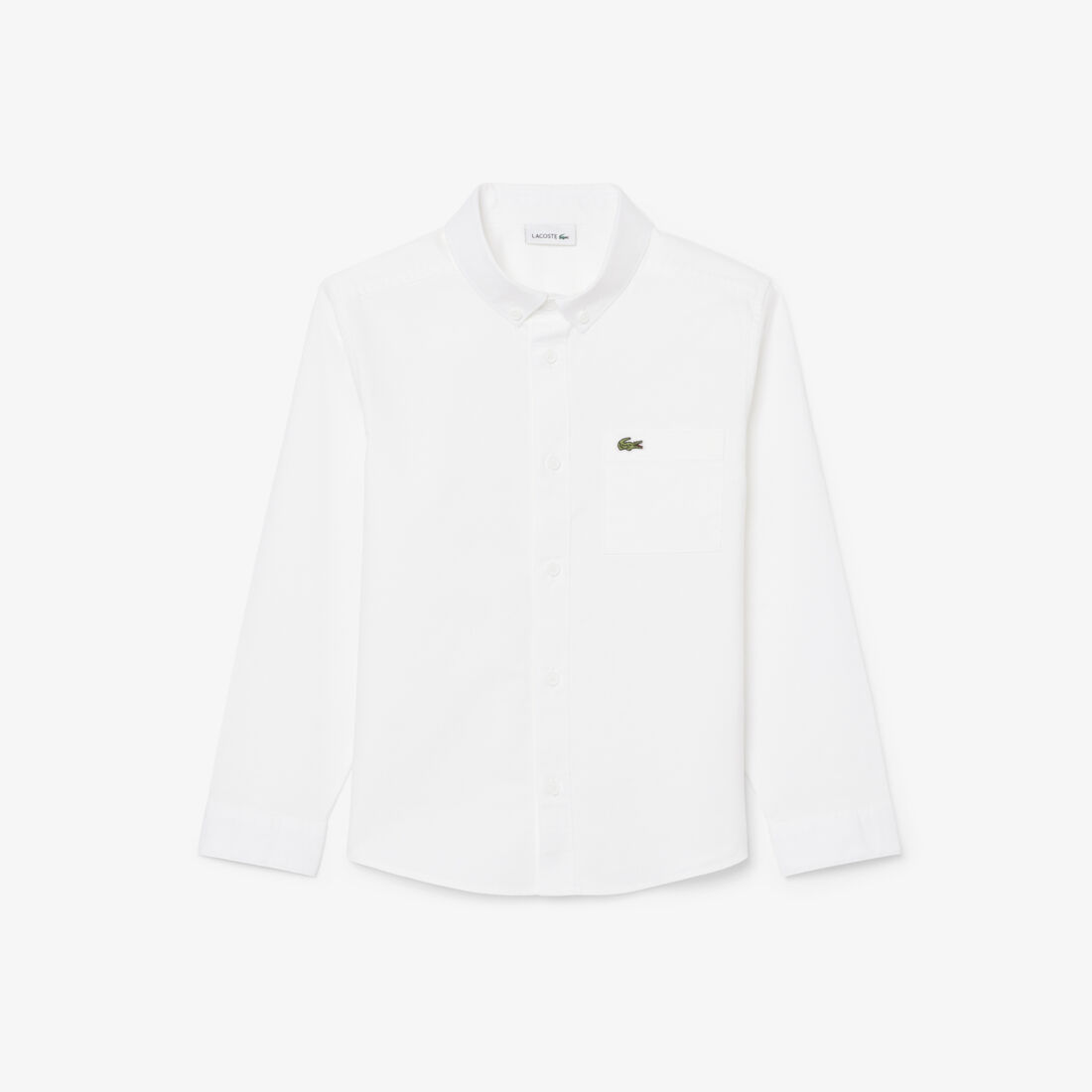 قميص أكسفورد بجيب الصدر