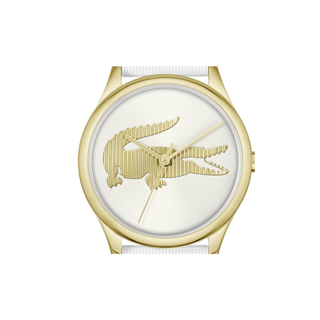Crocodelle White Silicone Watch