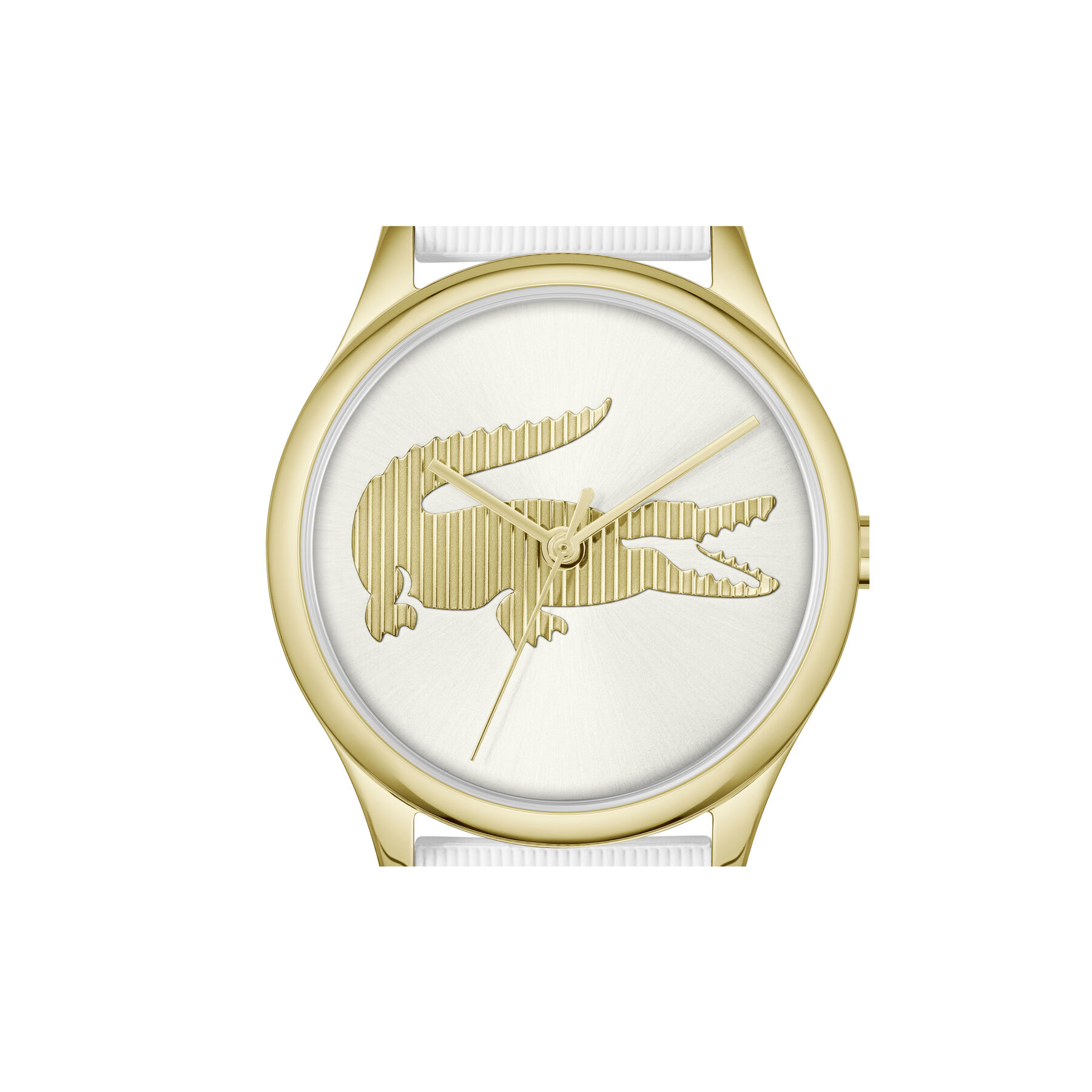 Crocodelle White Silicone Watch