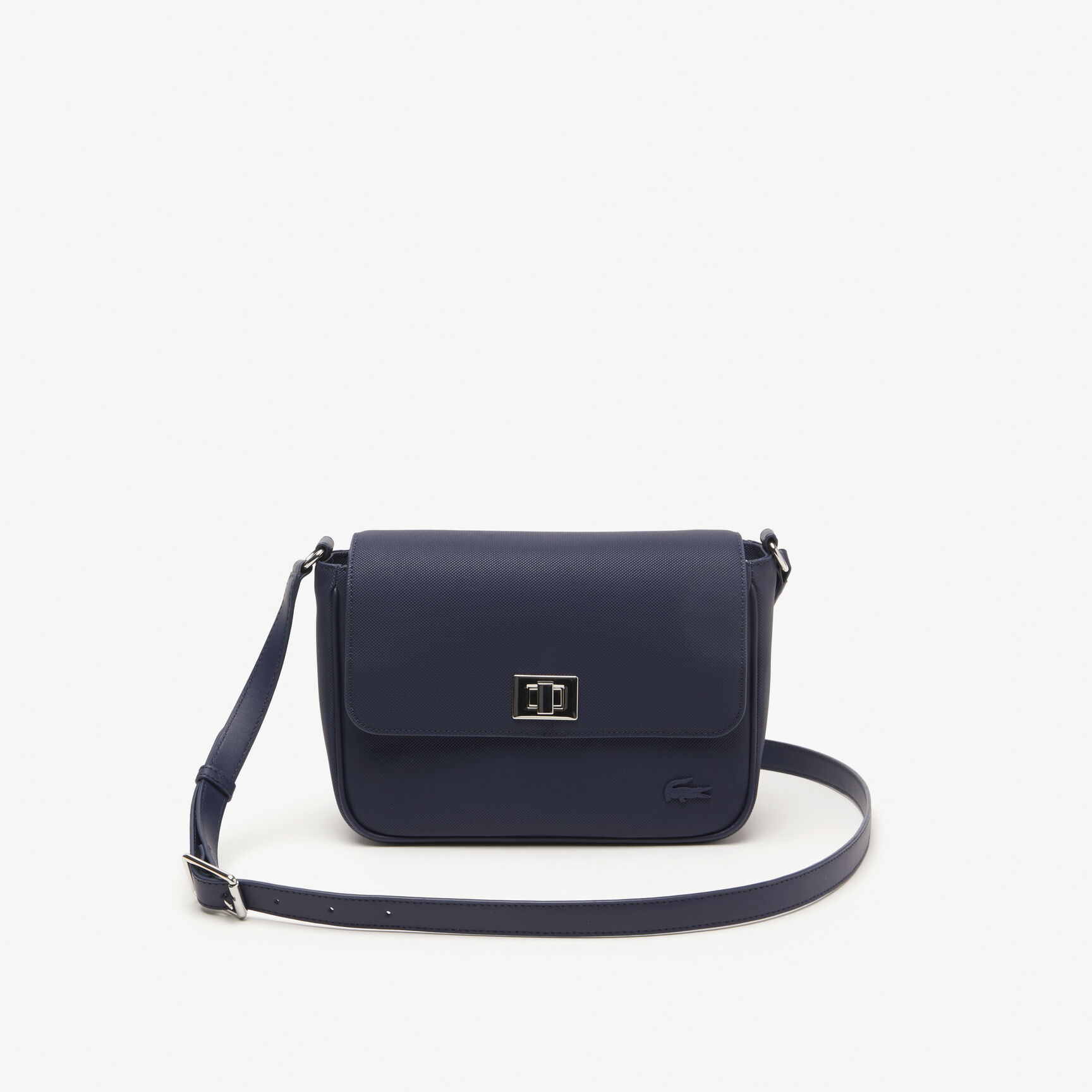 Women&rsquo;s Lacoste Flap Close Shoulder Bag