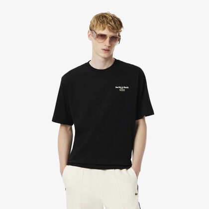 Loose Fit Heavy Jersey Printed T-shirt