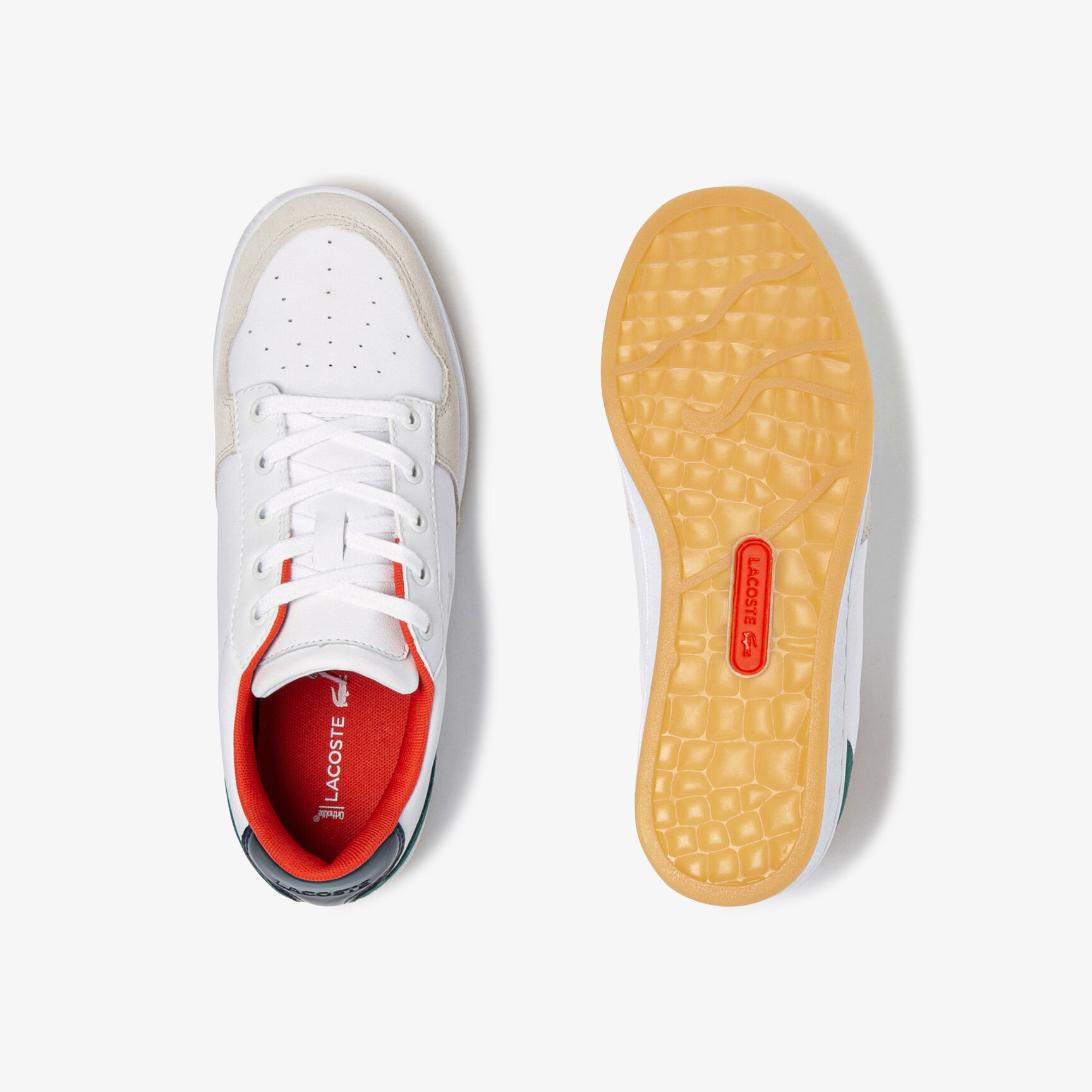 Men's Masters Cup Leather and Suede Trainers