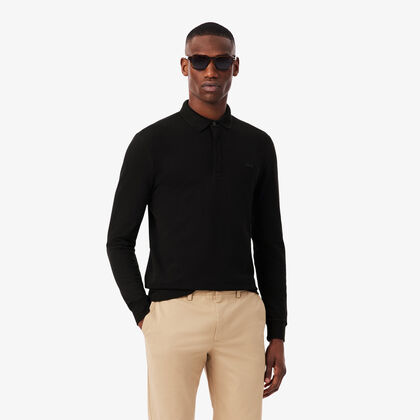Regular Fit Paris Stretch Pique Polo Shirt