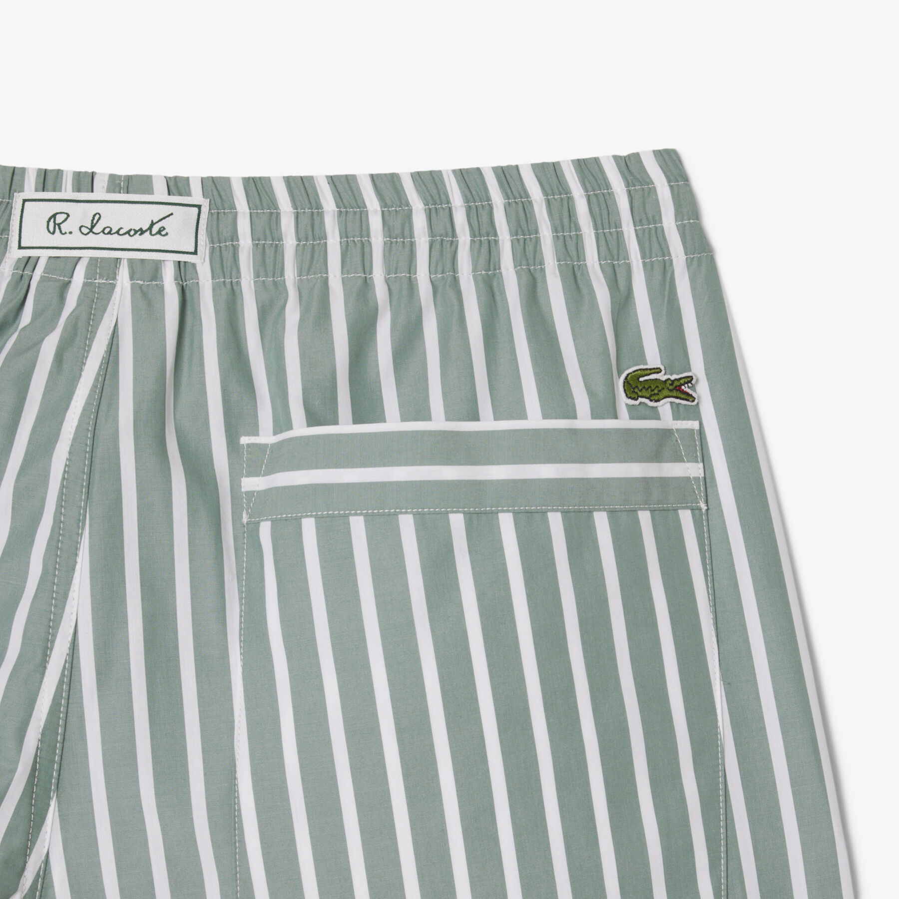Relaxed Fit Striped Shorts Relaxed Fit Striped Shorts