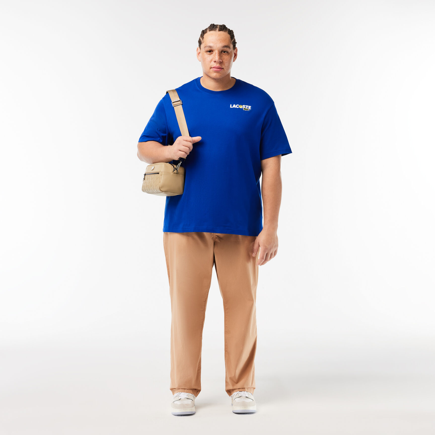 Heavy Cotton Jersey Back Print T-shirt Heavy Cotton Jersey Back Print T-shirt