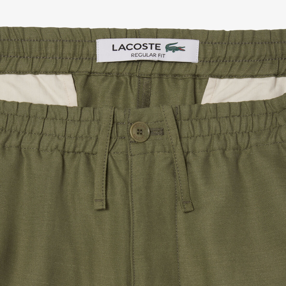 Regular Fit Linen Twill Pants Regular Fit Linen Twill Pants