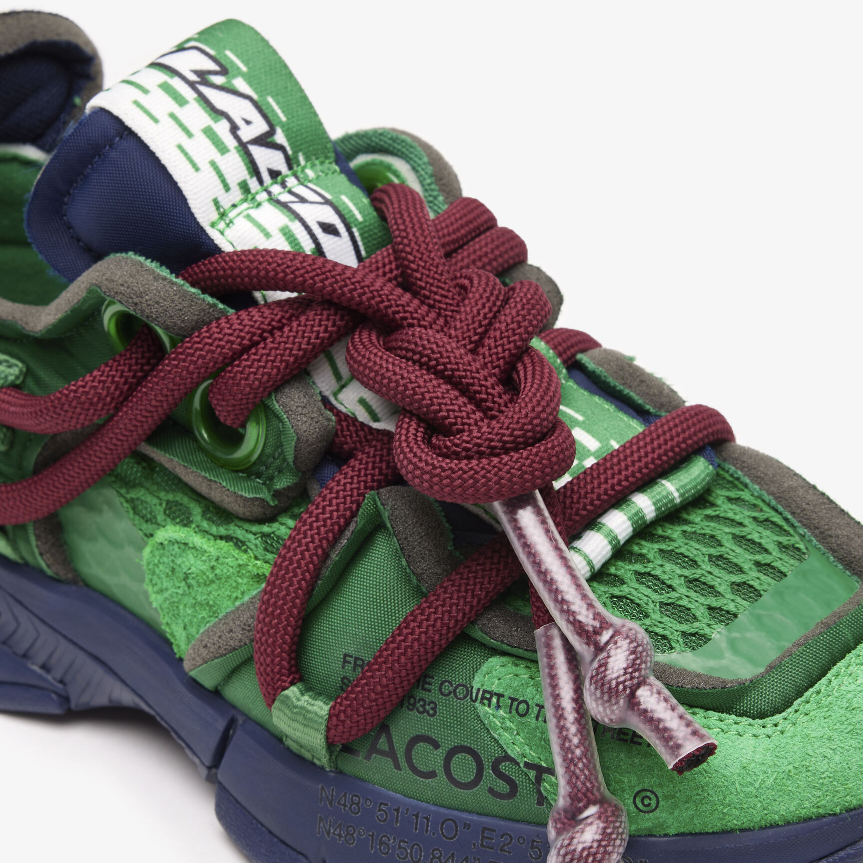 Women's L003 Active Runway Textile Trainers